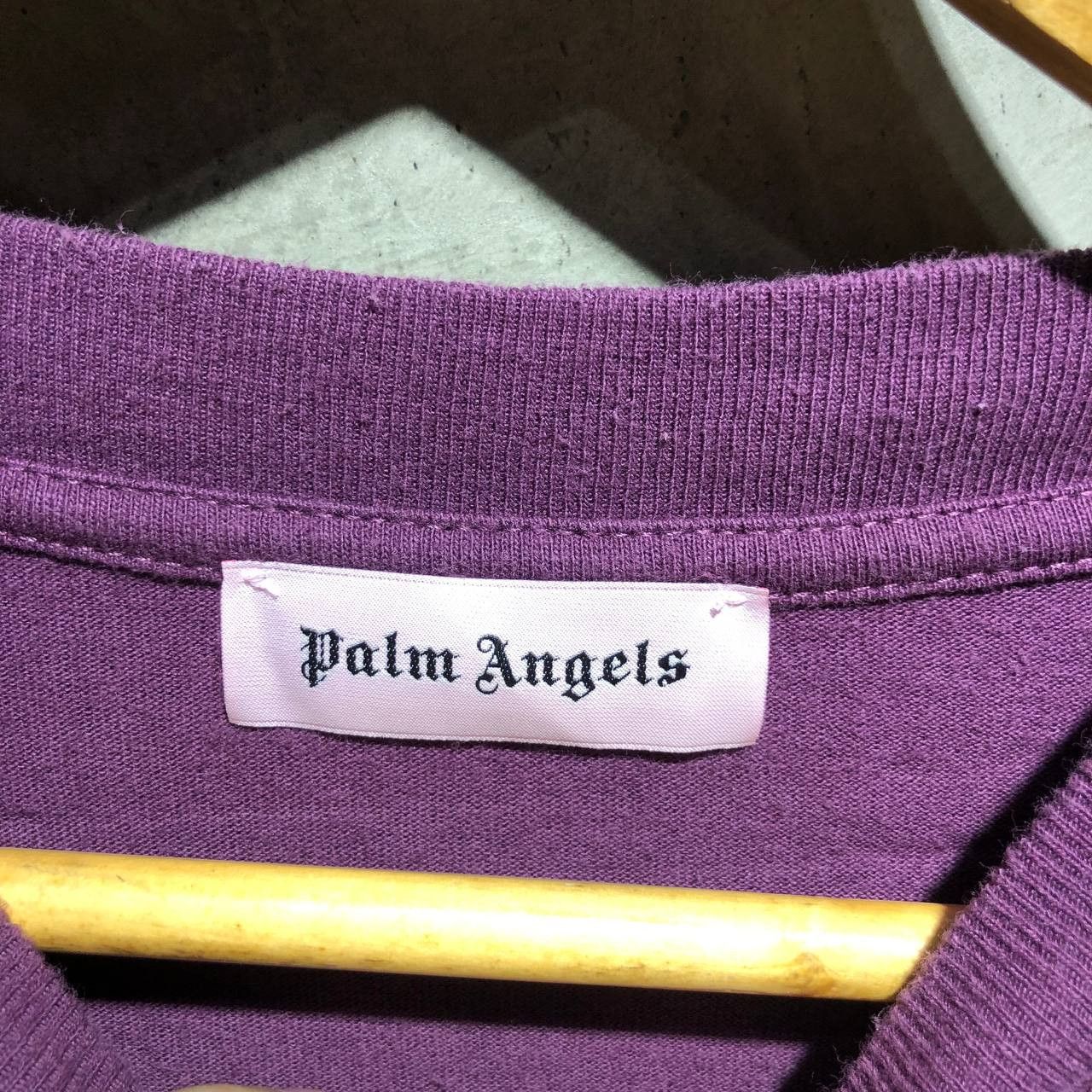 Palm Angels Palm Angels Logo tee Size US M / EU 48-50 / 2 - 4 Thumbnail