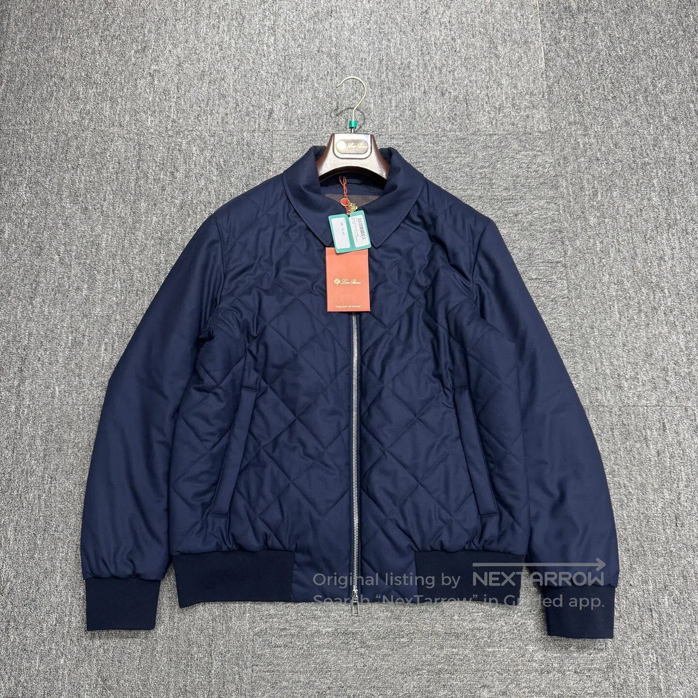 Loro Piana LORO PIANA The Most Exquisite Wool: Diamond-Shaped Wool Ja Size US S / EU 44-46 / 1 - 1 Thumbnail