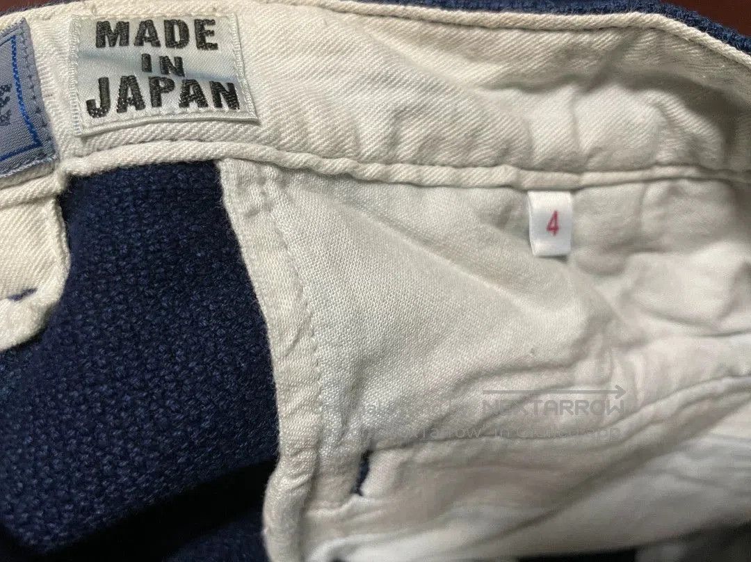 Blue Blue Japan blue blue japan dyed shorts. Size US 34 / EU 50 - 6 Thumbnail
