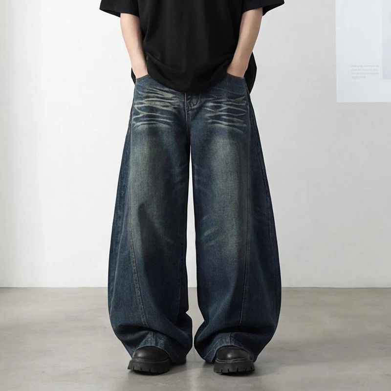 Japanese Brand American Style Men's Boot Cut Jeans Size US 32 / EU 48 - 4 Thumbnail
