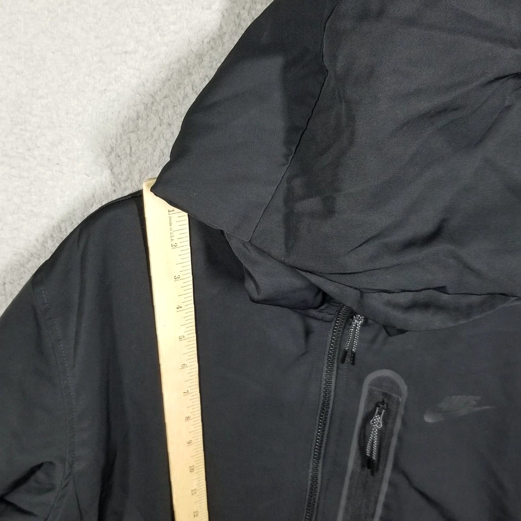 Nike Nike Jacket Mens Black Tech Essentials Repel Coat Sportswear Sz S CU4485 010 NEW Size US S / EU 44-46 / 1 - 5 Thumbnail
