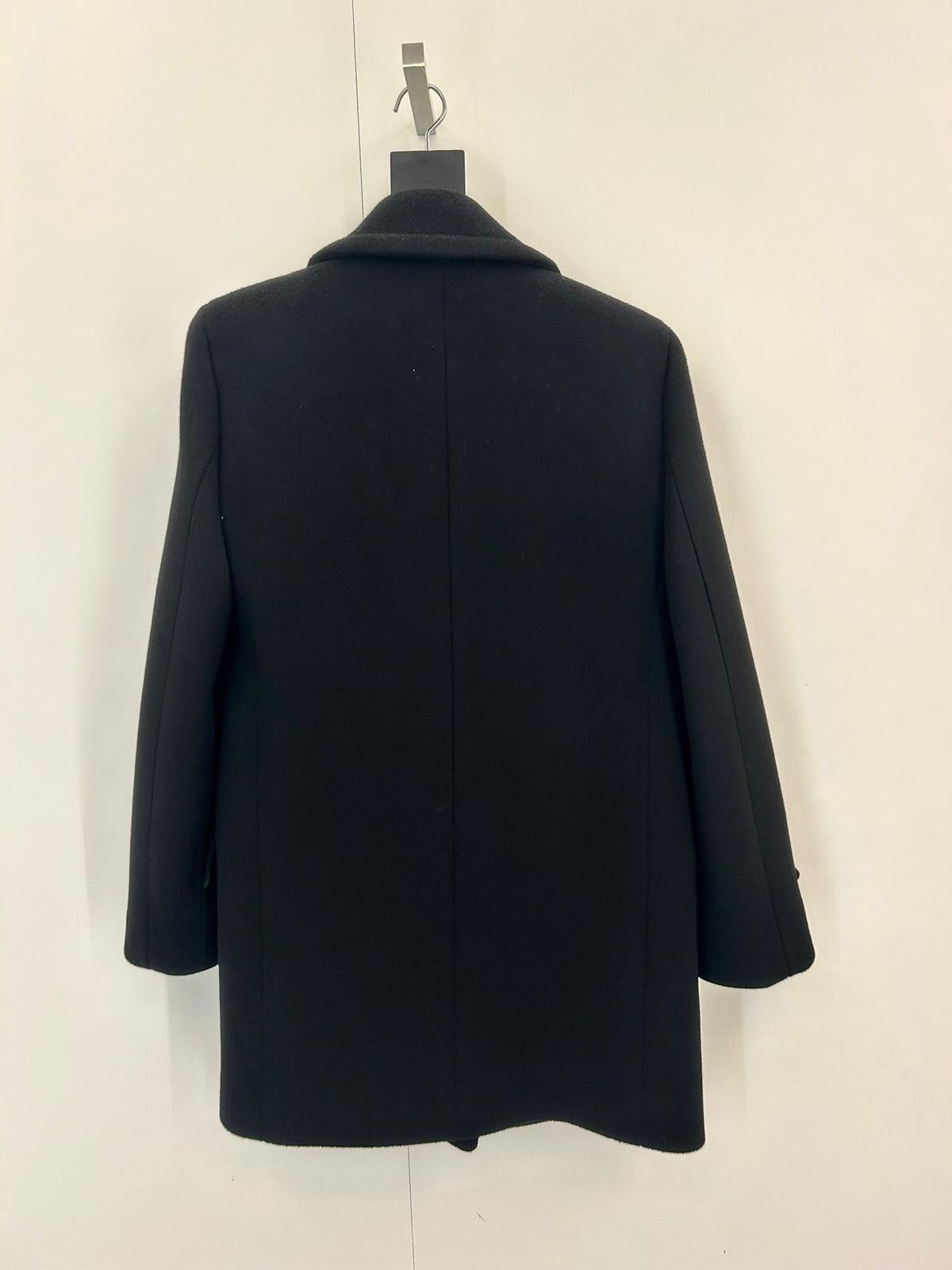 Saint Laurent Paris Double-breasted, four button peacoat Size US L / EU 52-54 / 3 - 4 Thumbnail