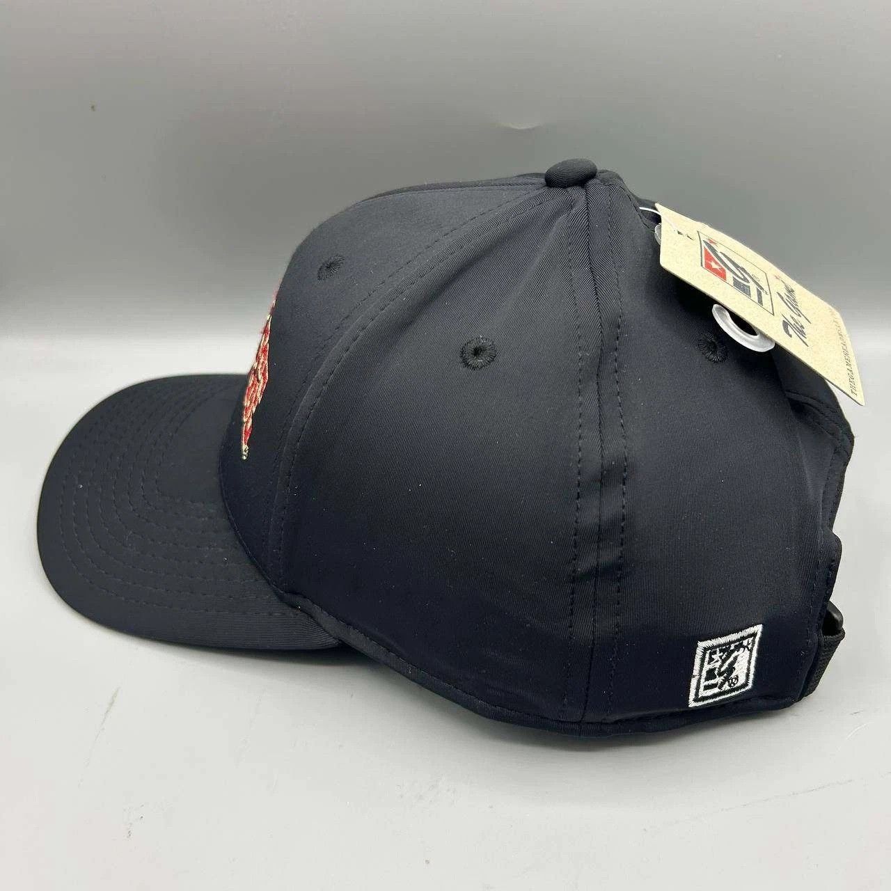 The Game Boston College Hat Men Black Embroidered The Game Strap Back Size ONE SIZE - 7 Thumbnail
