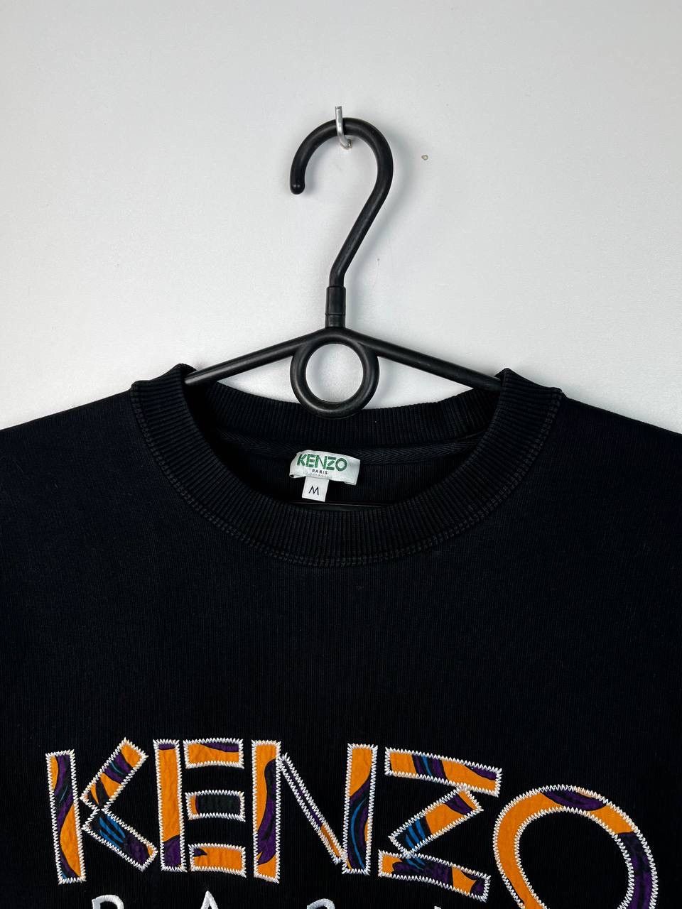 Kenzo Kenzo Paris luxury sweatshirt size M Size US M / EU 48-50 / 2 - 4 Thumbnail