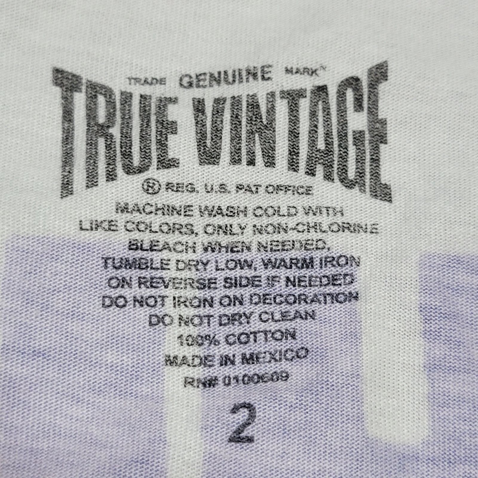 Other True Vintage Budweiser Tee "This Buds For You"- Size 2 (2XL) Size XXL / US 16-18 / IT 52-54 - 5 Thumbnail