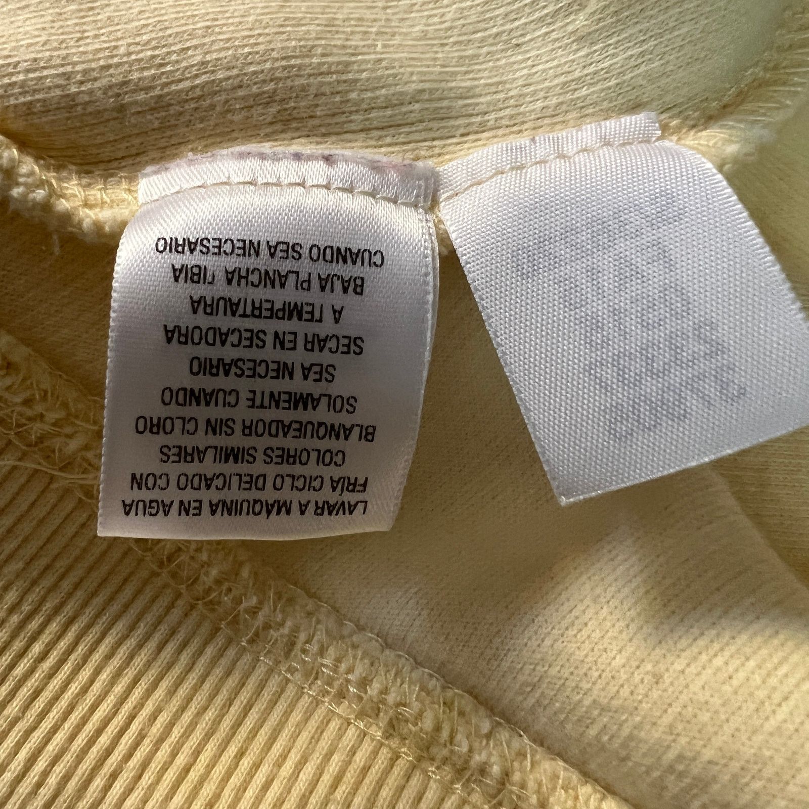 Tasso Elba Tasso Elba Men’s Pullover Sweater Cream Ribbed Cotton Size L Size US L / EU 52-54 / 3 - 10 Thumbnail