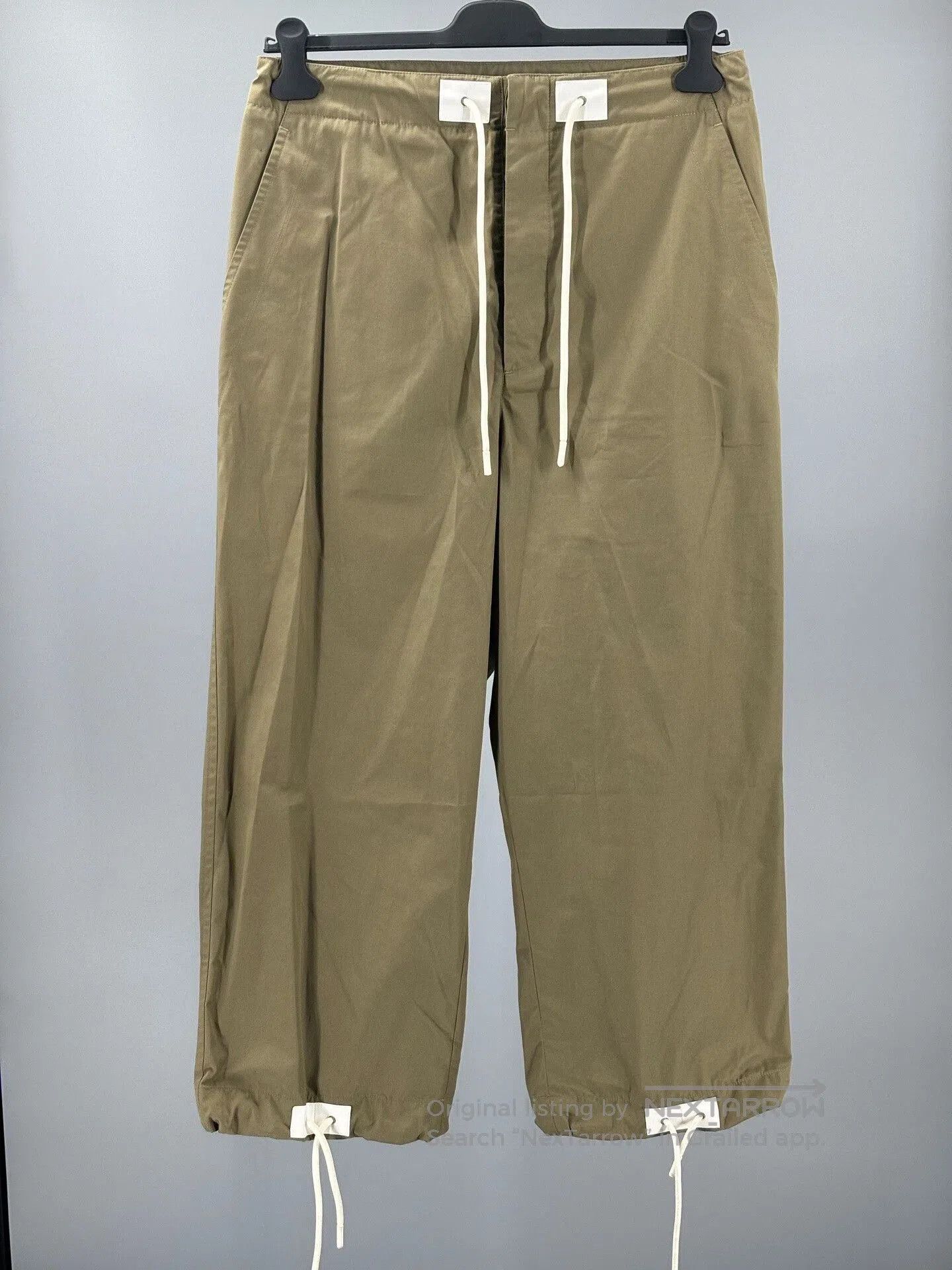 Moncler moncler men's casual pants in army green. Size US 30 / EU 46 - 1 Thumbnail