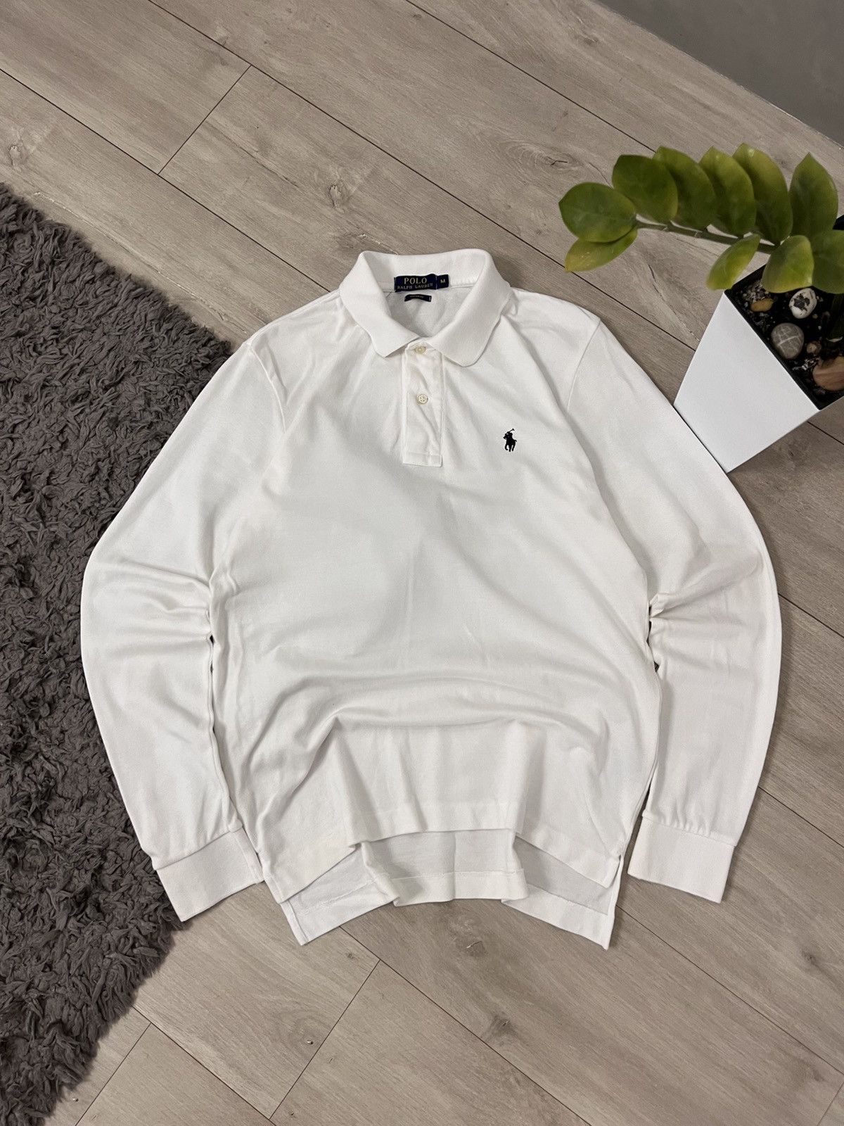 Polo Ralph Lauren 🔥90's Ralph Lauren Polo Old Money Rugby Polo T Shirt Y2k Size US M / EU 48-50 / 2 - 1 Thumbnail