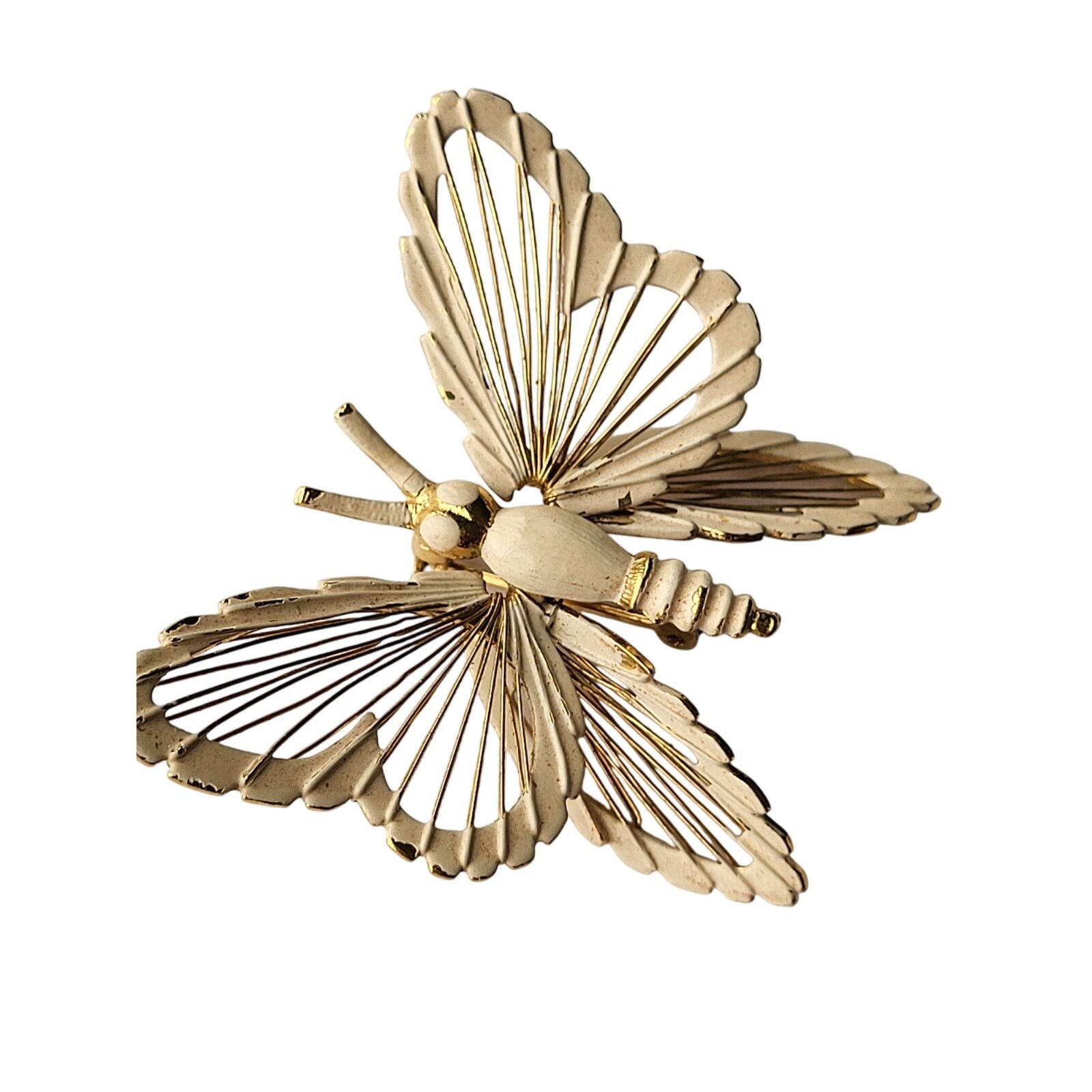 Monet Vintage Monet Enamel Butterfly Brooch Size ONE SIZE - 1 Thumbnail
