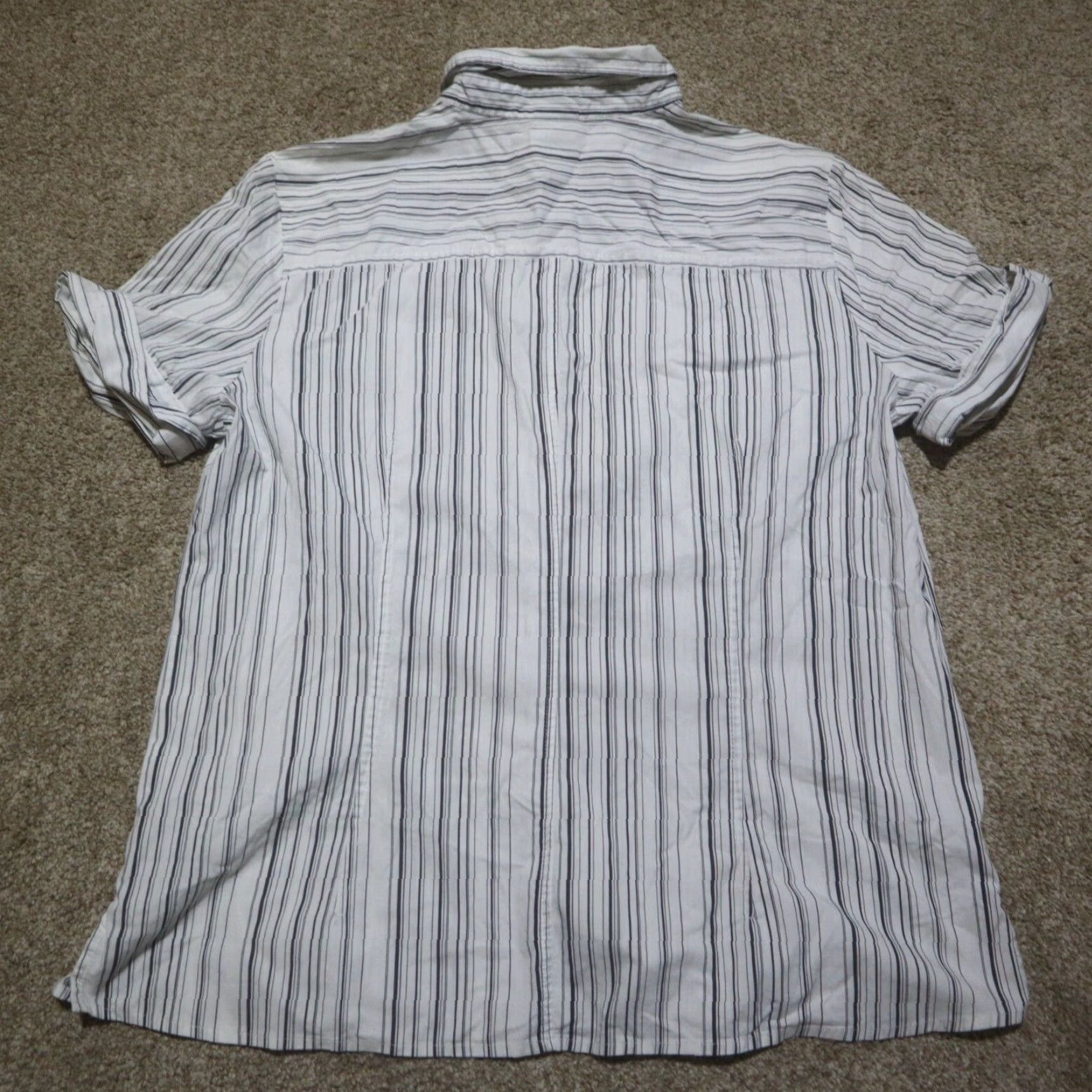 Vintage Covington Shirt White Striped Tunic Top Blouse Adult XL Size XL / US 12-14 / IT 48-50 - 8 Thumbnail