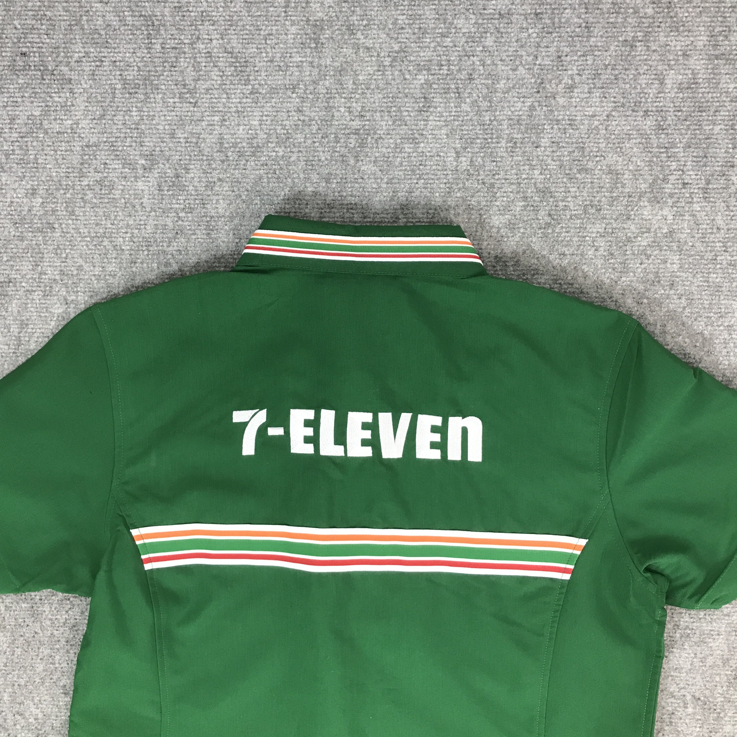 Japanese Brand 7 ELEVEN UNIFORM JAPAN JACKET K50B20 Size US L / EU 52-54 / 3 - 4 Thumbnail