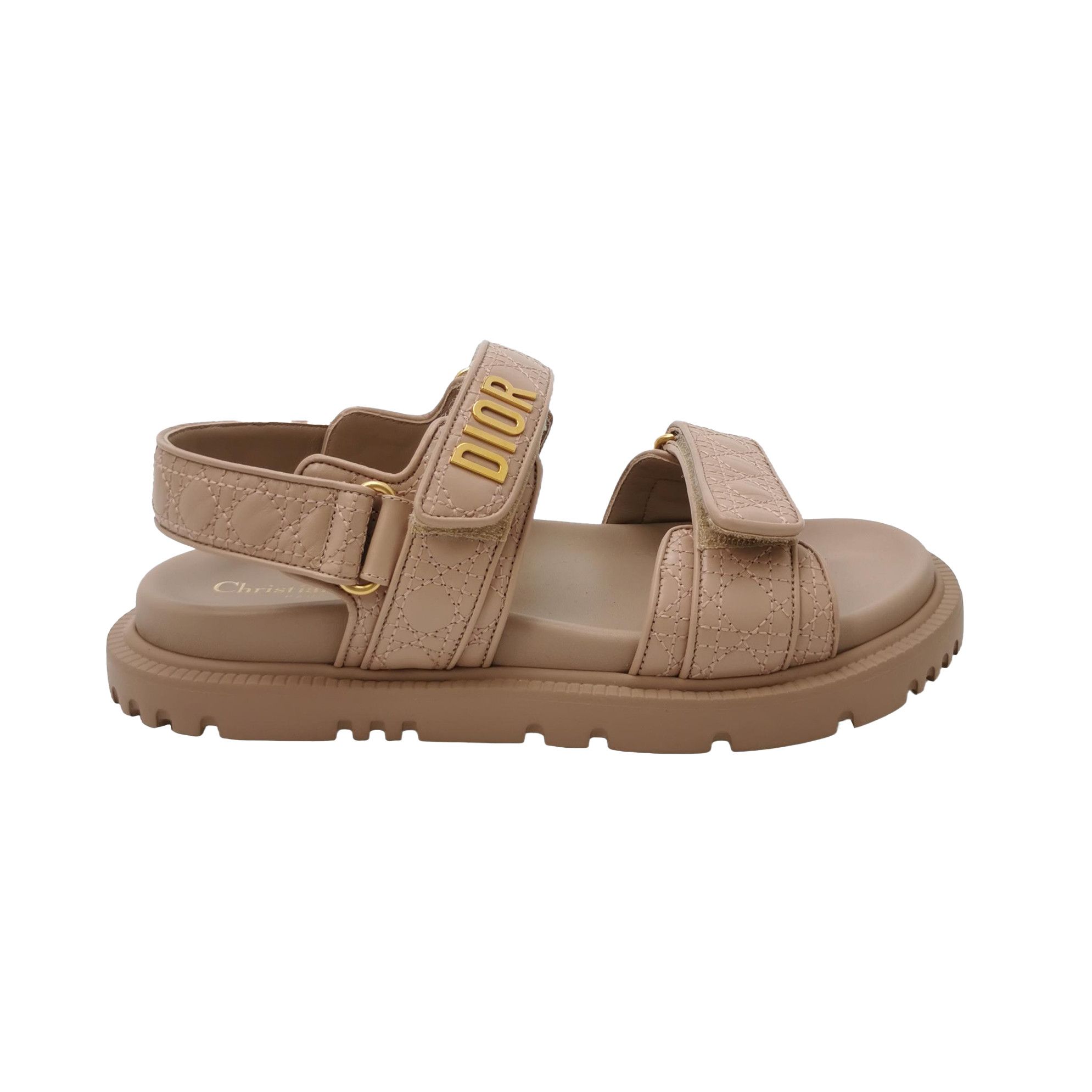 Dior Dior Women 8 Sandals Size US 8 / IT 38 - 1 Thumbnail