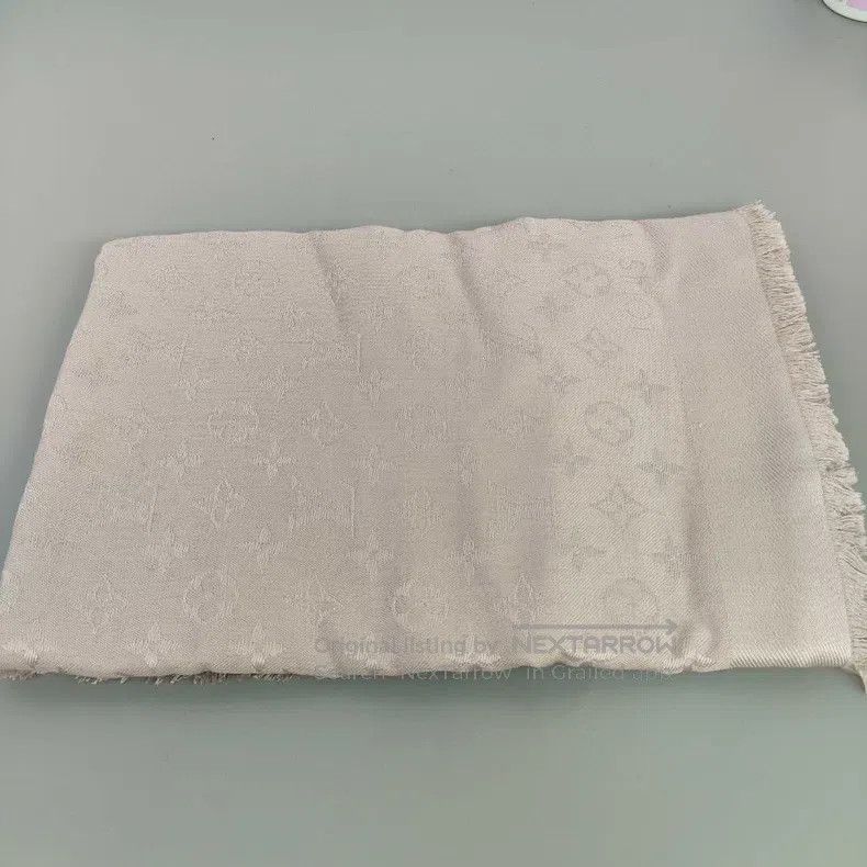 Louis Vuitton Louis Vuitton Blended scarf Size ONE SIZE - 1 Thumbnail