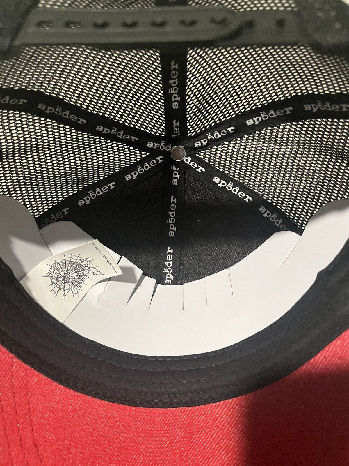 Sp5der Sp5der Denim Og Web V2 Trucker Size ONE SIZE - 3 Thumbnail