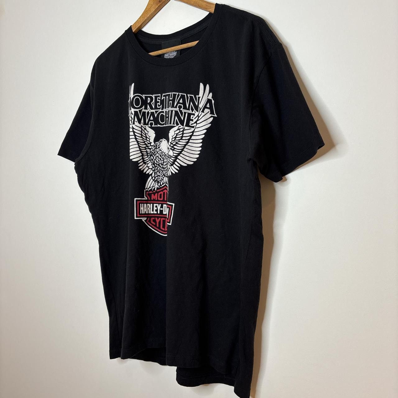 Harley Davidson Vintage Harley Davidson Tee Shirt Size US XL / EU 56 / 4 - 2 Thumbnail