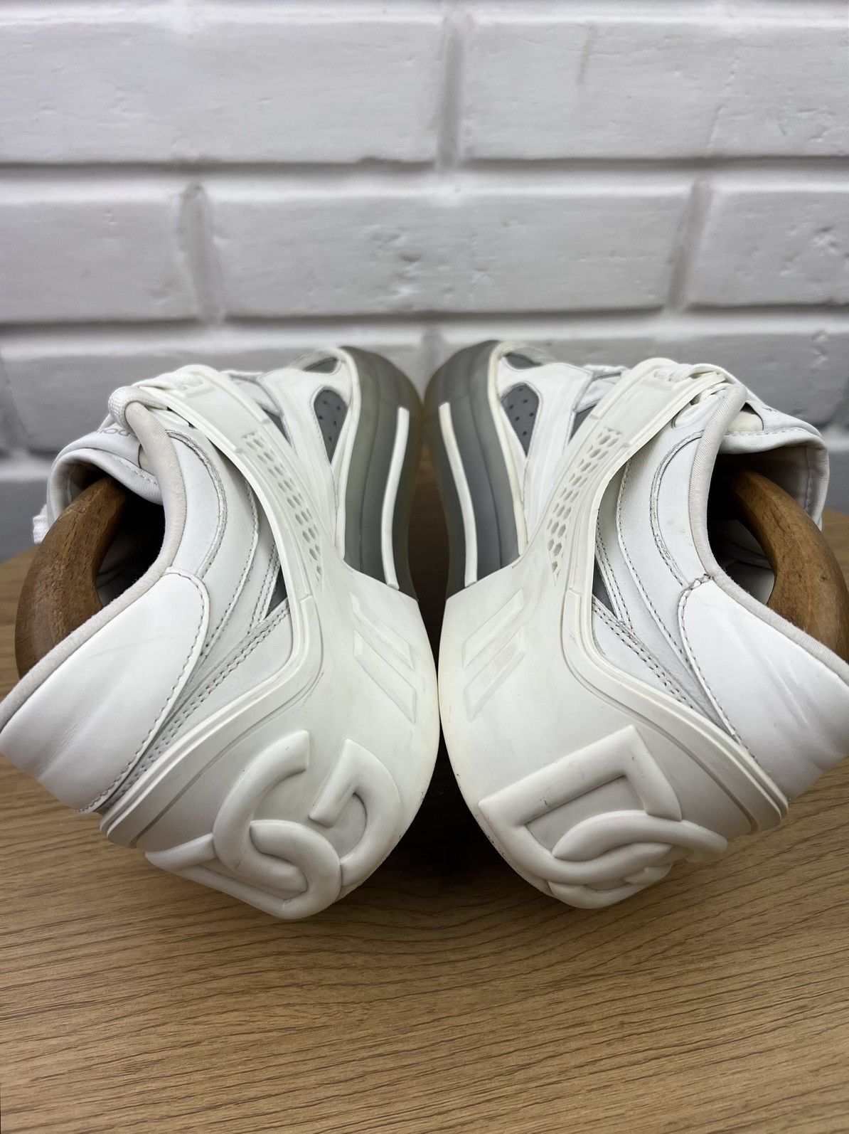 Dolce & Gabbana DOLCE&GABBANA Sneakers Leather Shoes Custom 2.Zero DG Logo Size US 8.5 / EU 41-42 - 11 Thumbnail