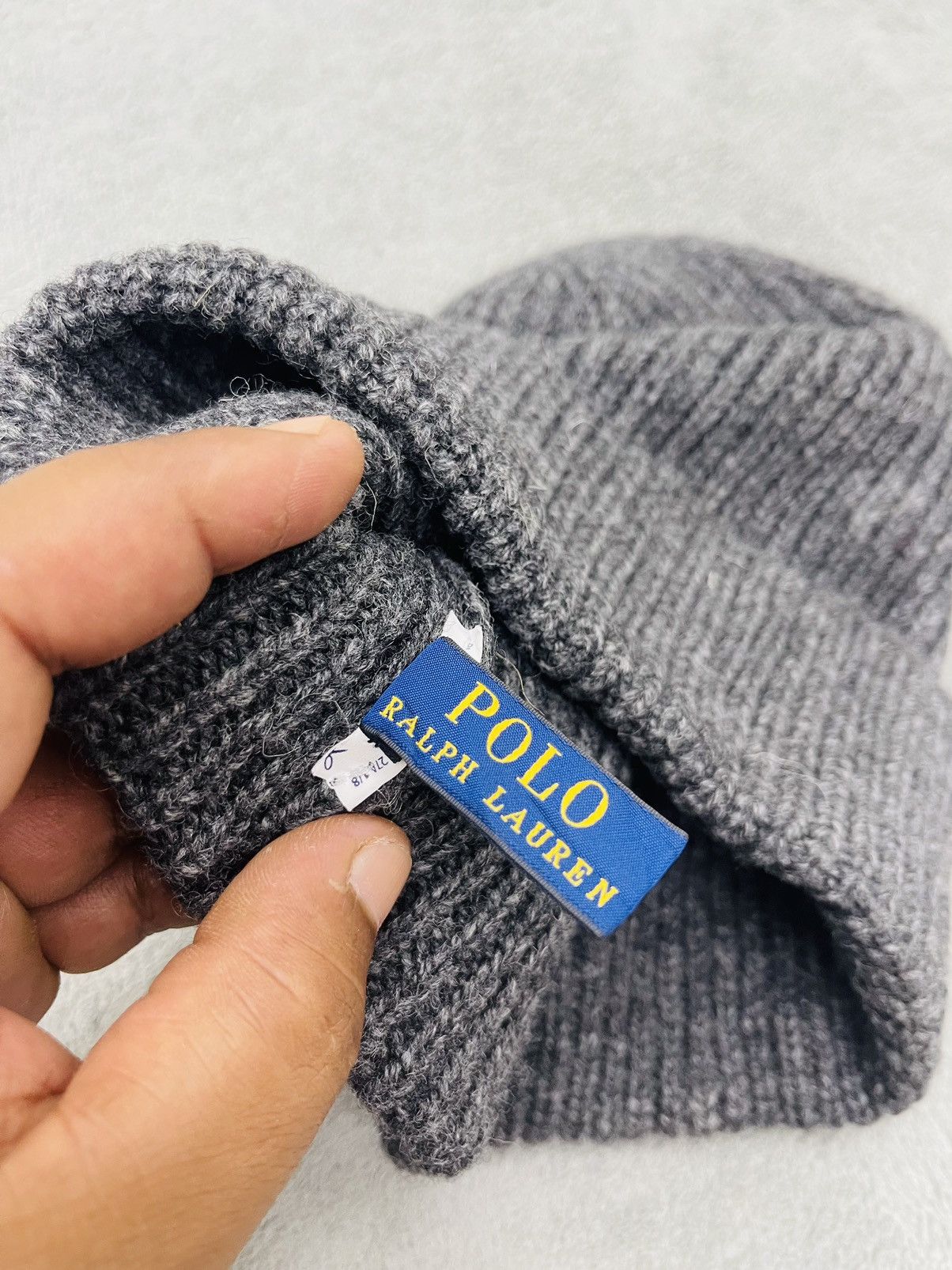 Polo Ralph Lauren POLO RALPH LAUREN SHORT BEANIE Size ONE SIZE - 3 Thumbnail