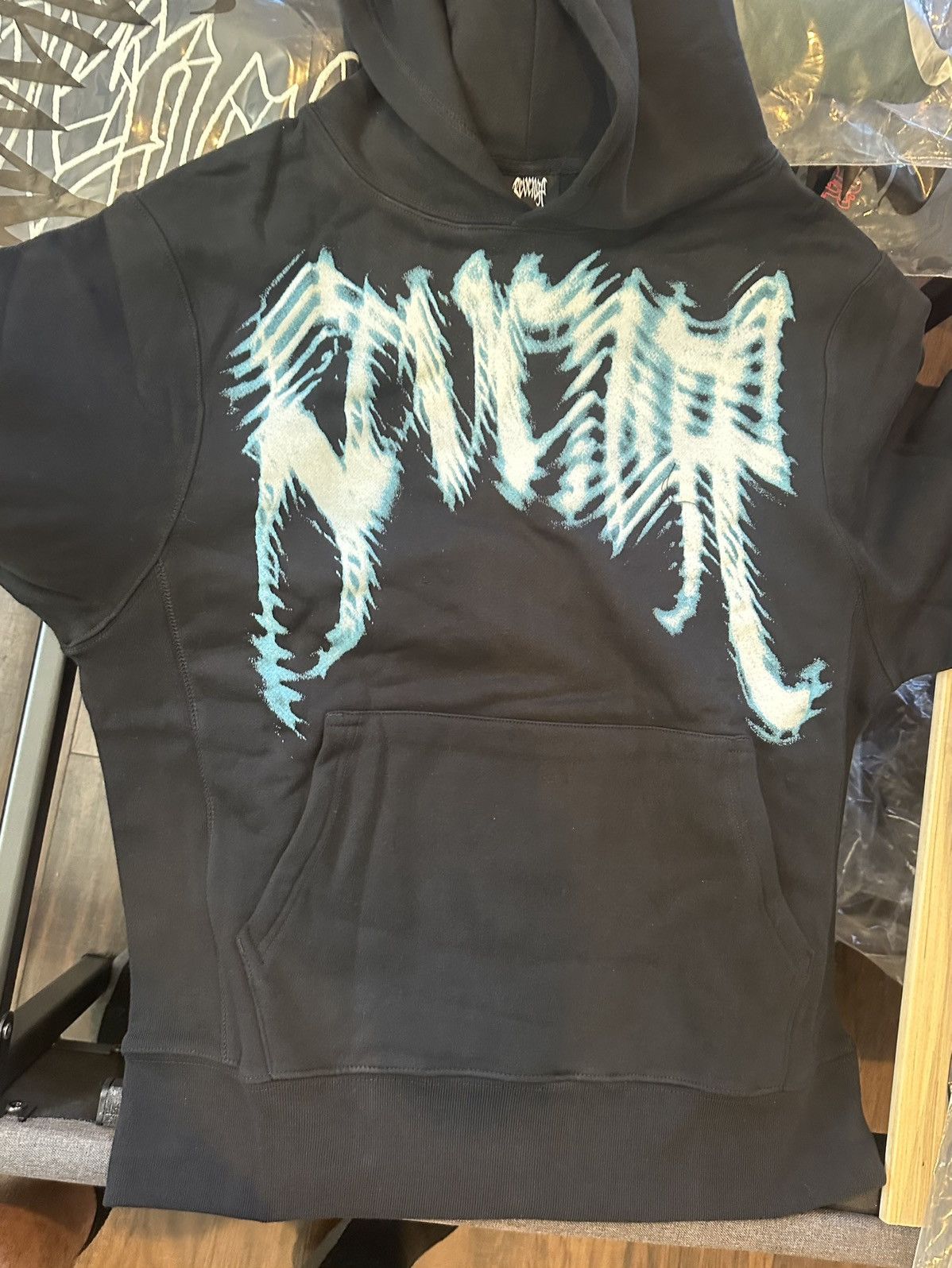 Revenge Window Hoodie Black Size US M / EU 48-50 / 2 - 1 Thumbnail