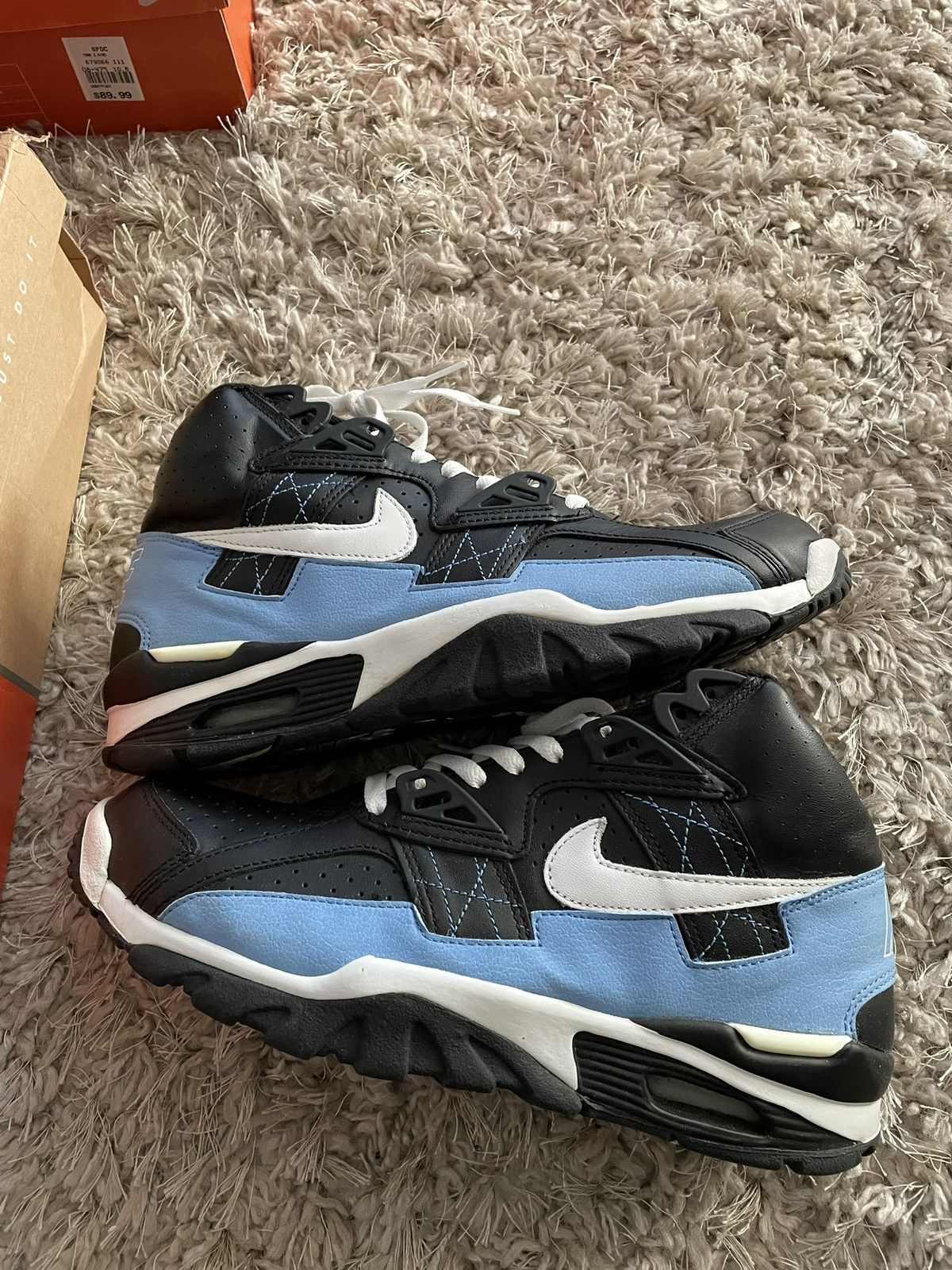 Nike Vintage Nike Air Trainer SC High Size US 10.5 / EU 43-44 - 2 Thumbnail