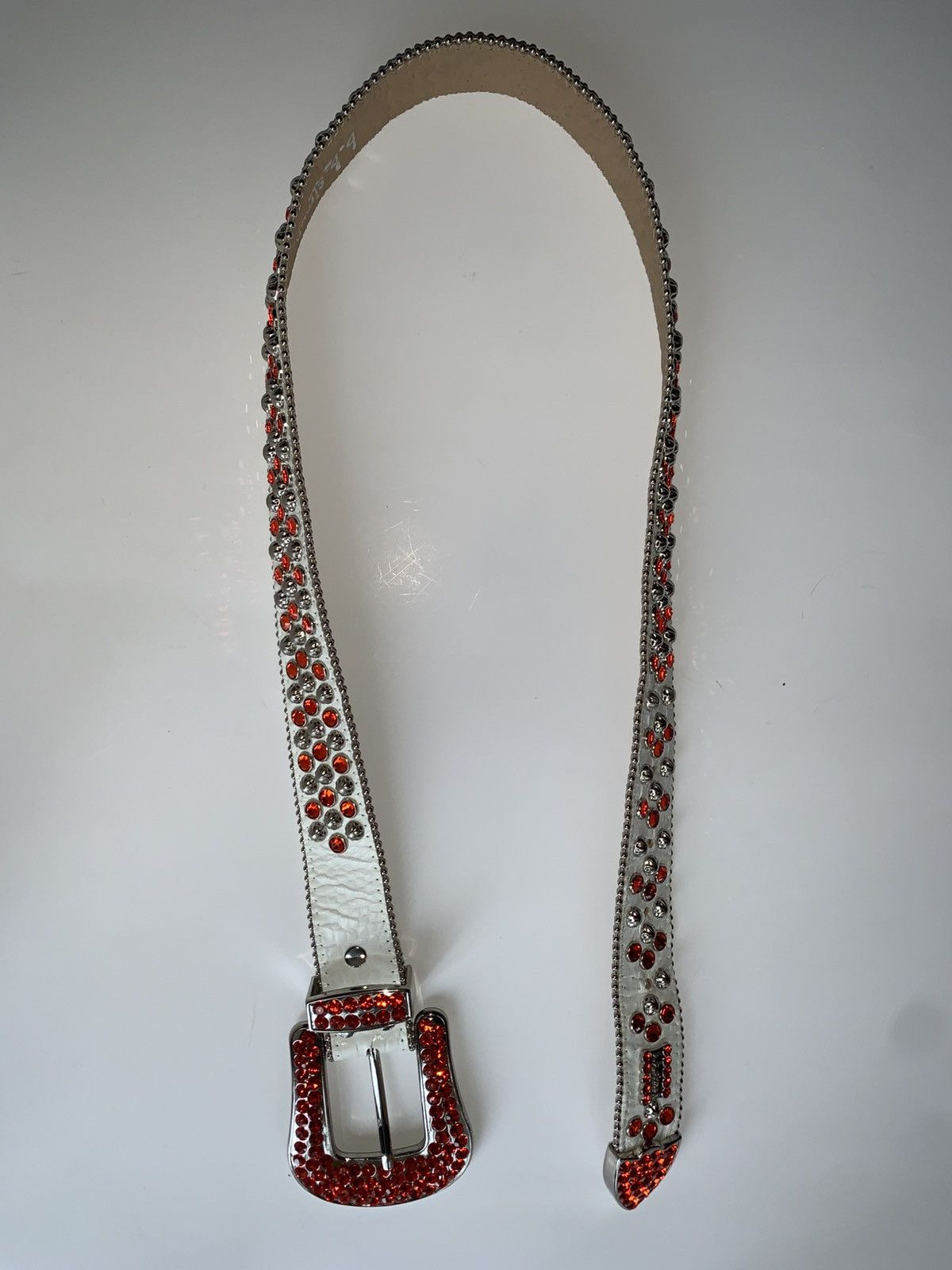 B.B. Simon B.B. Simon Belt Lavasan - Creamsicle Size 34 - 2 Thumbnail