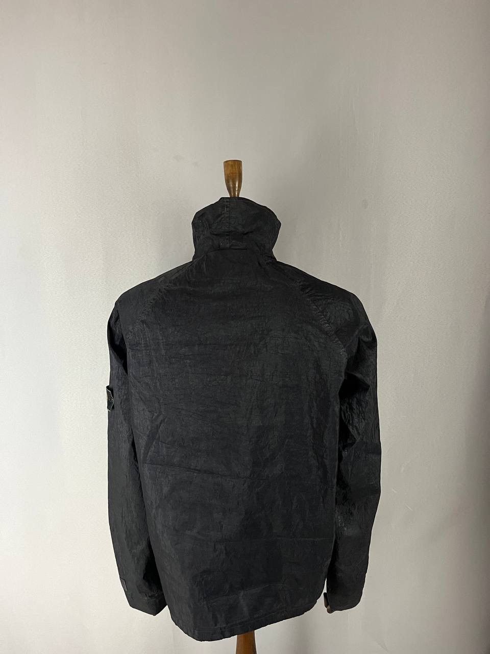 Stone Island Stone Island Navy Jacket Nylon Vintage Size US XL / EU 56 / 4 - 11 Thumbnail
