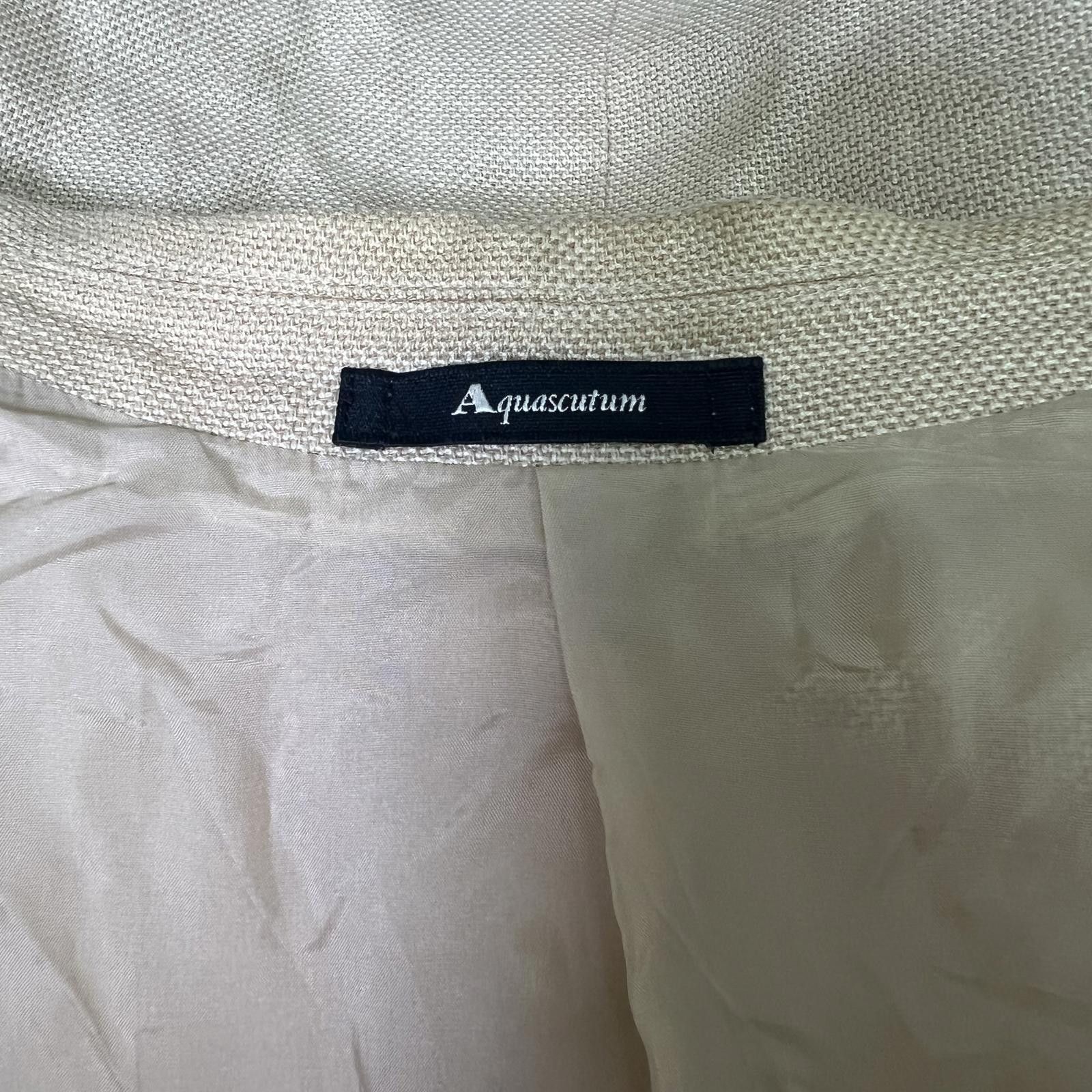 Aquascutum Aquascutum Women's Blazer Size S / US 4 / IT 40 - 6 Thumbnail