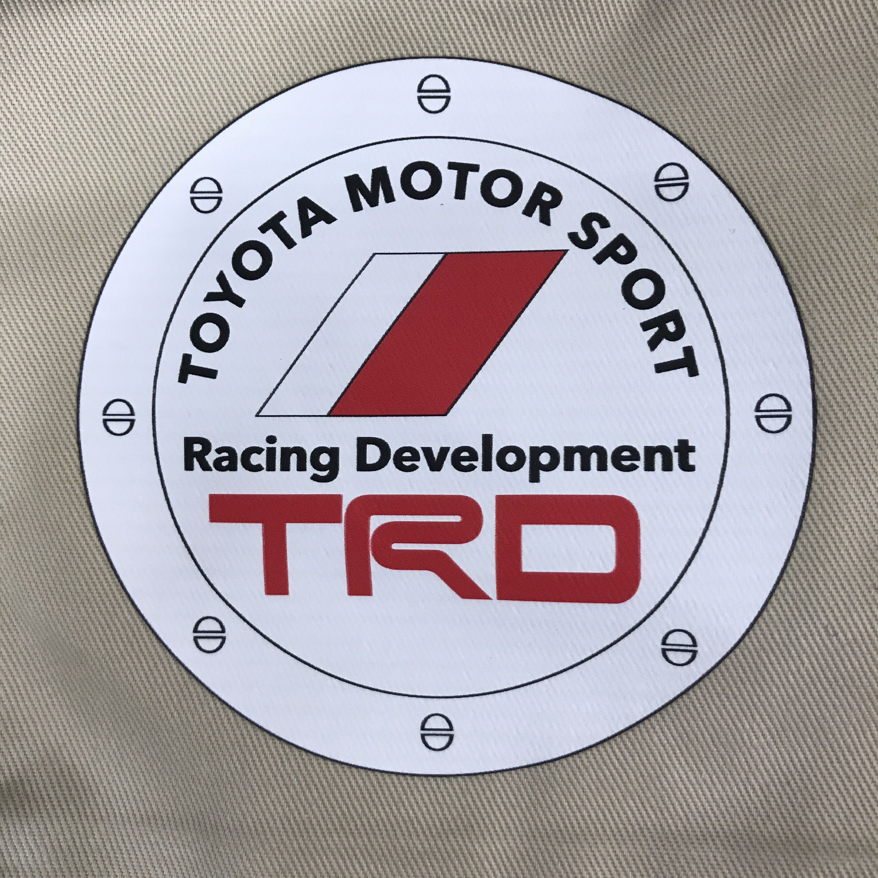Gear for Sports Vintage Toyota Trd racing design chore jacket Size US L / EU 52-54 / 3 - 12 Thumbnail