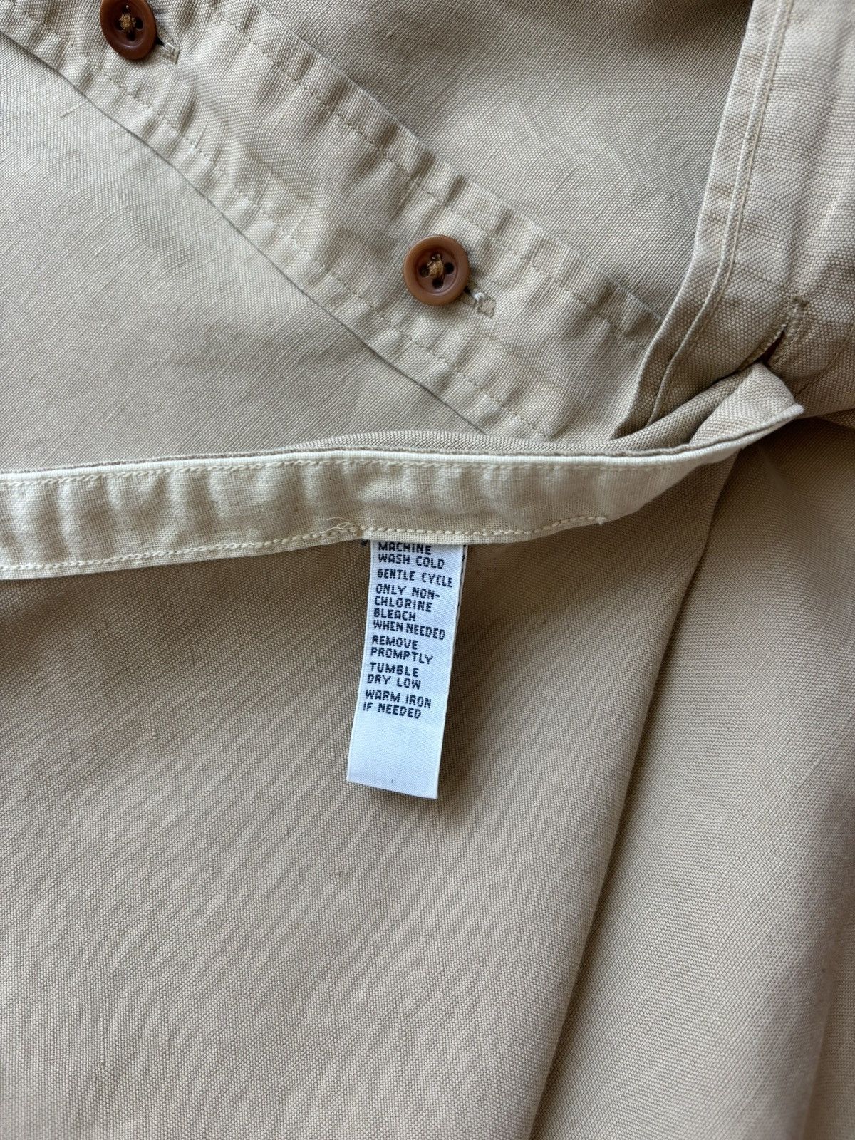 Polo Ralph Lauren Polo Ralph Lauren Southwestern Navajo Panel Shirt Tan L Size US L / EU 52-54 / 3 - 5 Thumbnail