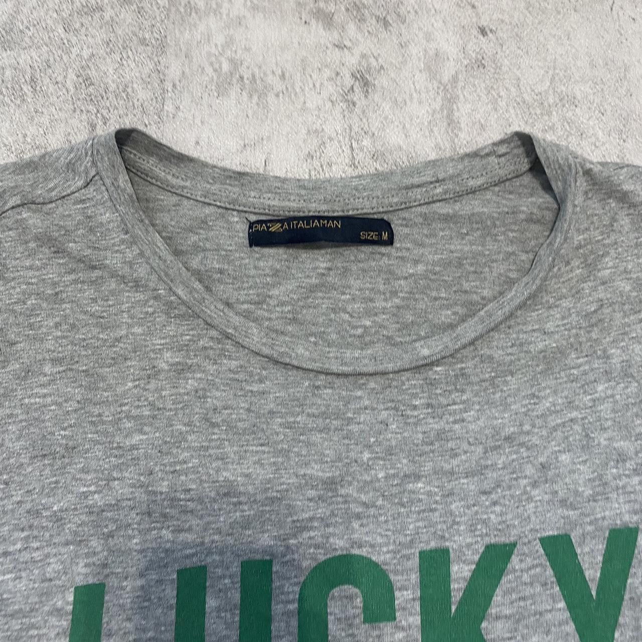 Other Grey and green Lucky As Brand t-shirt Vintage y2k Size US M / EU 48-50 / 2 - 3 Thumbnail