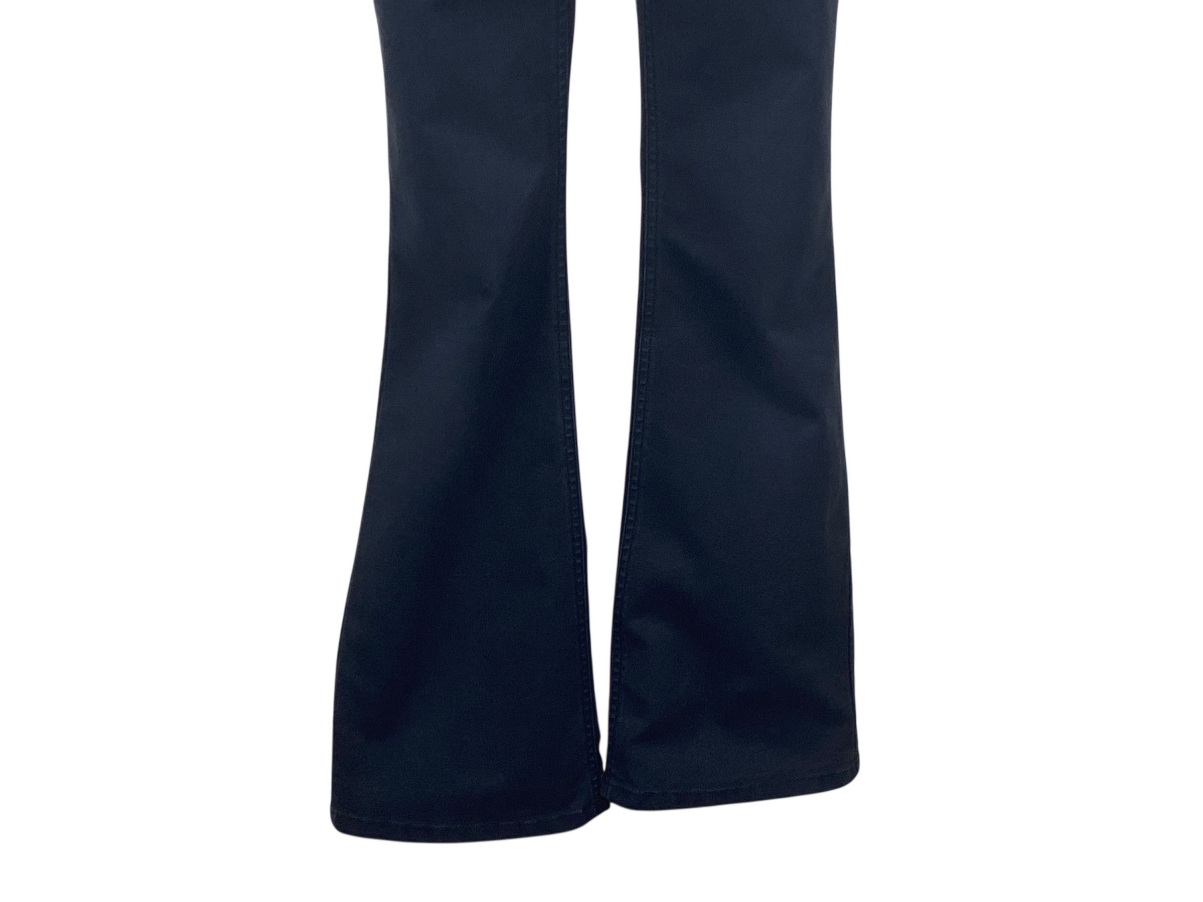 Japanese Brand Low Rise Flare Brand Boot Cut Women Pants Size 24" / US 00 / IT 34 - 4 Thumbnail