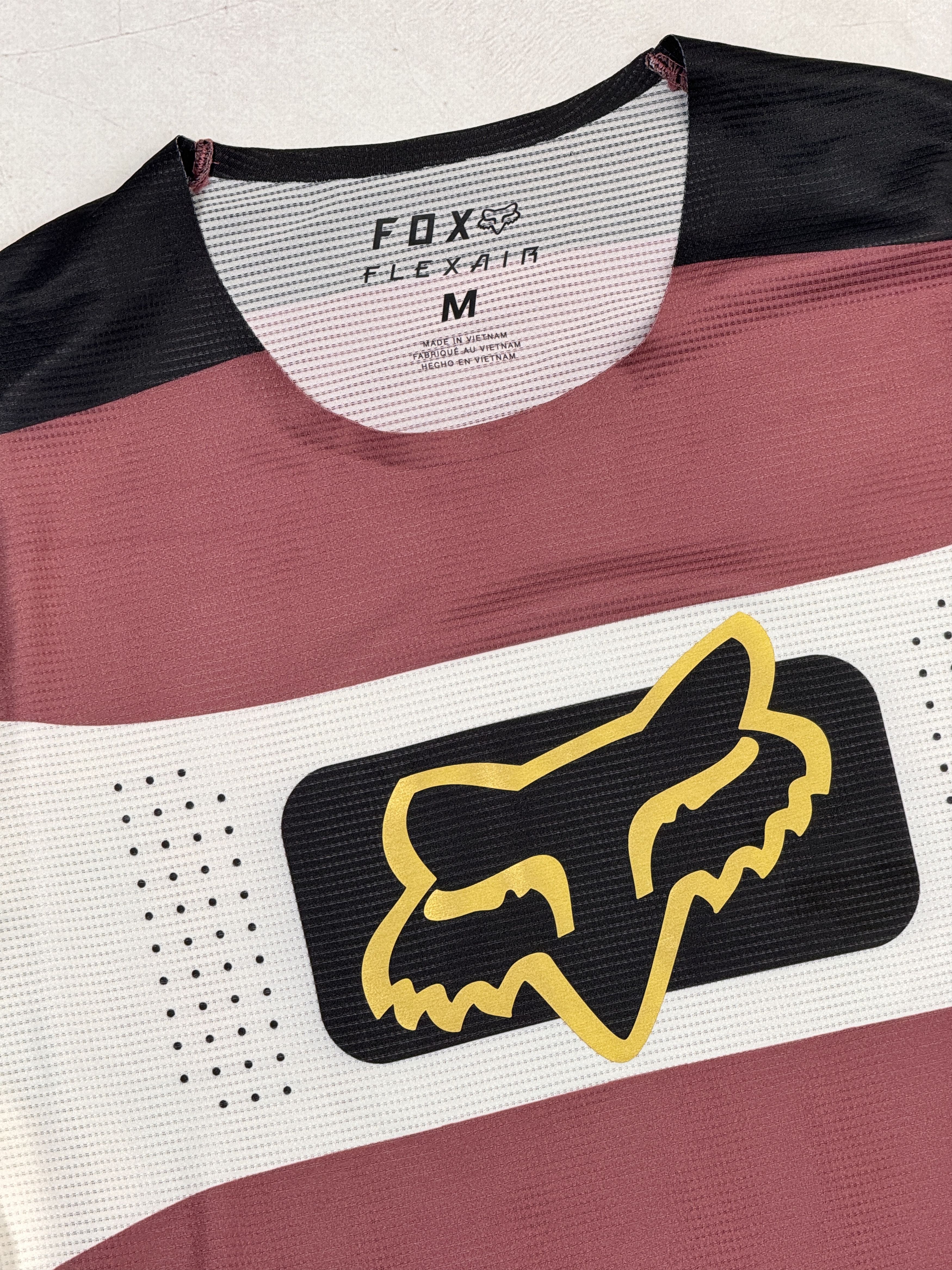 Other Fox Flexair Moto Jersey LS Womens Racing Size M / US 6-8 / IT 42-44 - 7 Thumbnail