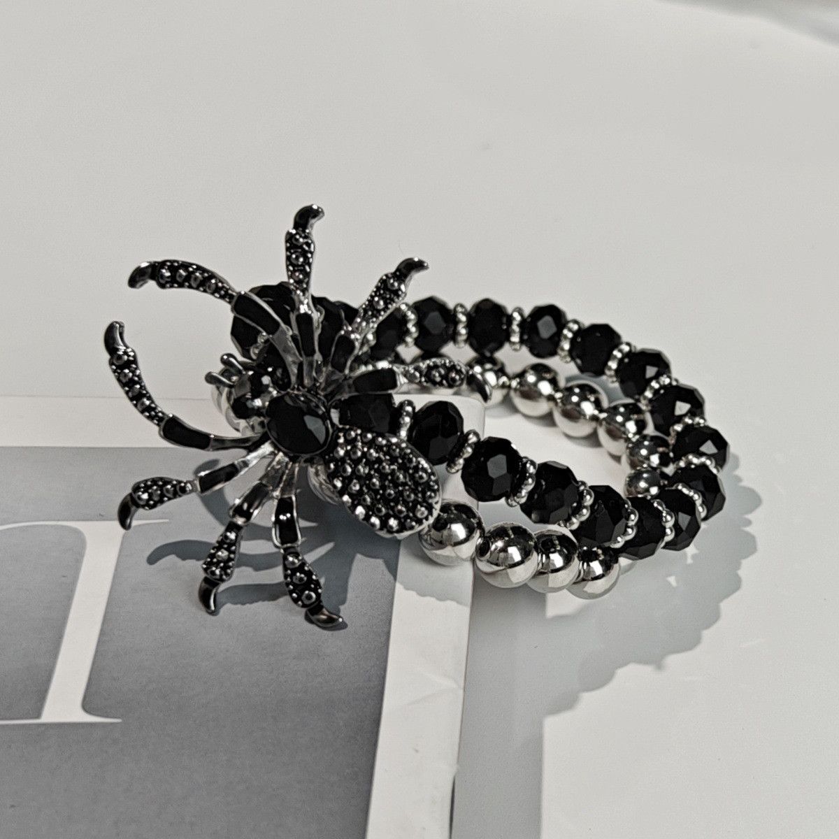 Jewelry Spider Future Bracelet Y2K Punk Chain Gotch Bracelets Chains Size ONE SIZE - 3 Thumbnail