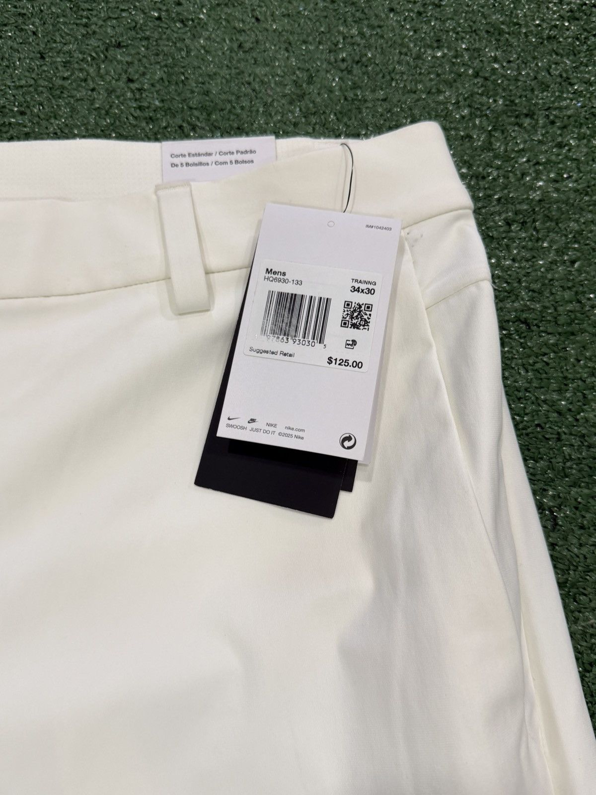 Nike Nike 24.7 PerfectStretch Mens 34x30 Dri FIT 5 Pocket Reg Fit Size US 34 / EU 50 - 2 Thumbnail