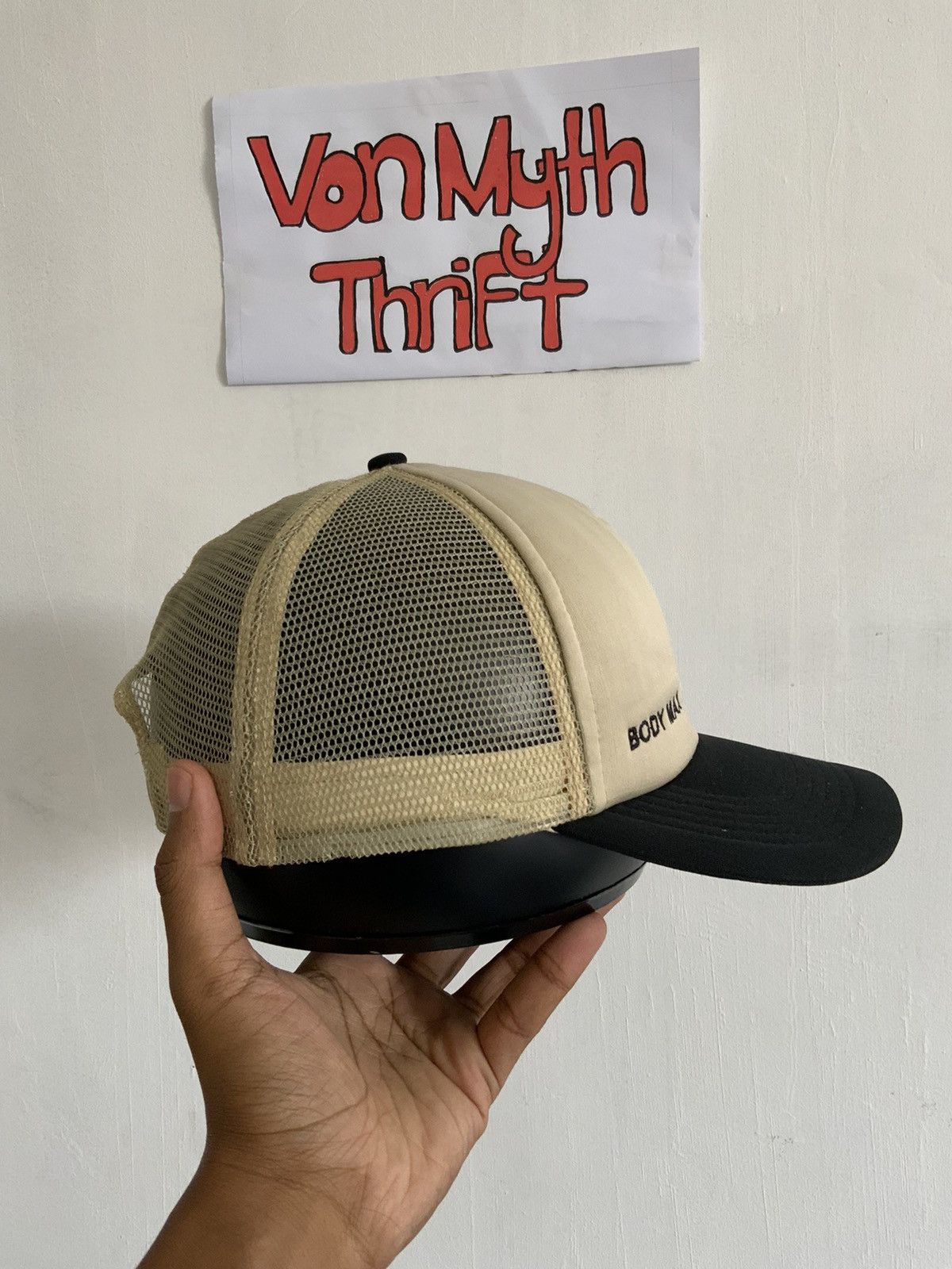 Kansai Yamamoto Body Wax designer by kansai Yamamoto Trucker Hat Size ONE SIZE - 4 Thumbnail