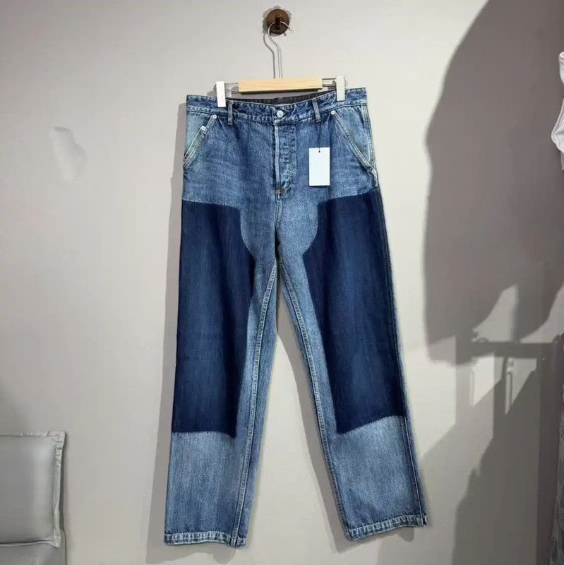 Dior Dior Blue Denim Casual Pants for Men 0089 Size US 34 / EU 50 - 1 Thumbnail