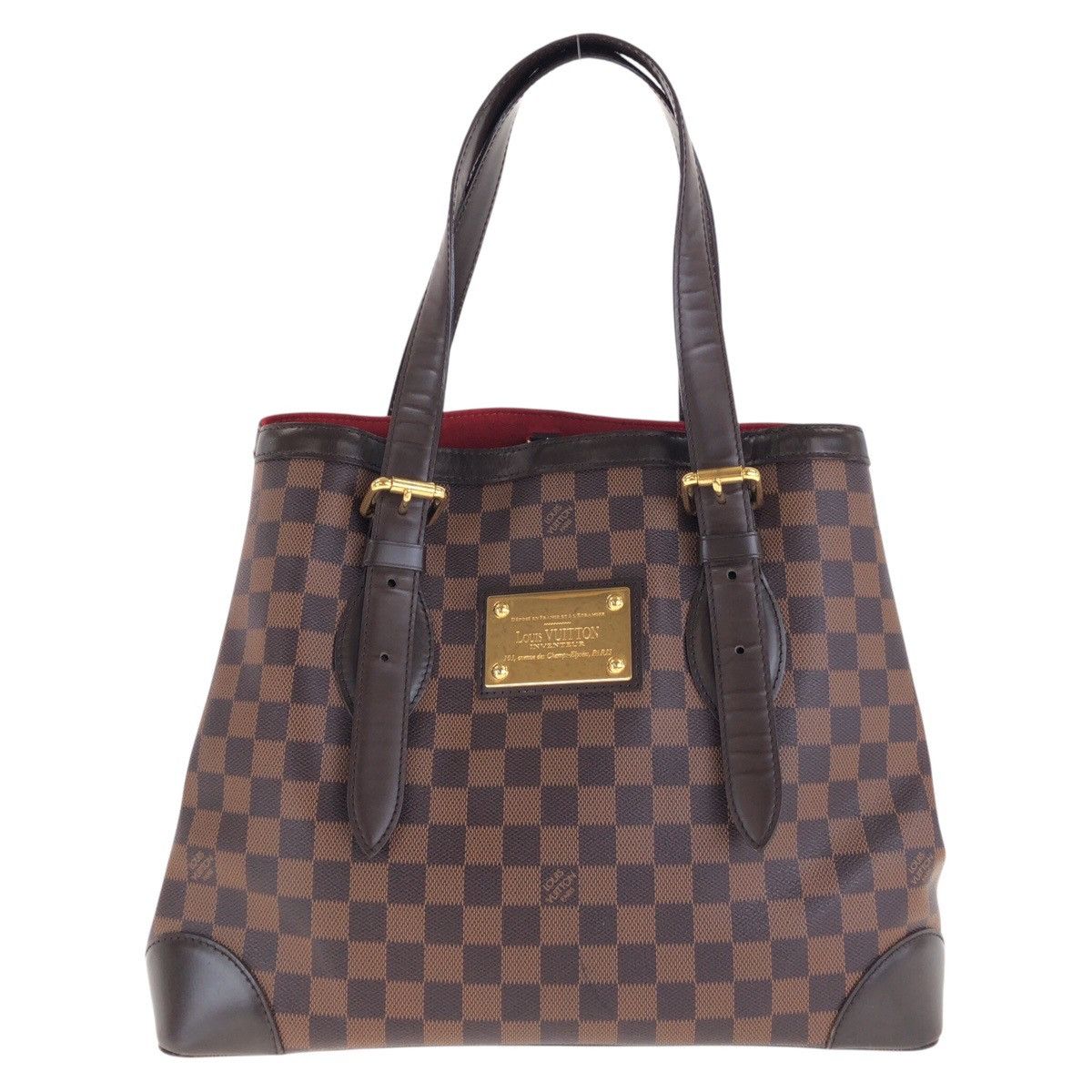 Louis Vuitton Louis Vuitton Hampstead Mm Damier 2Way Bag Canvas Shoulder Bag N51204 in Brown, Women's