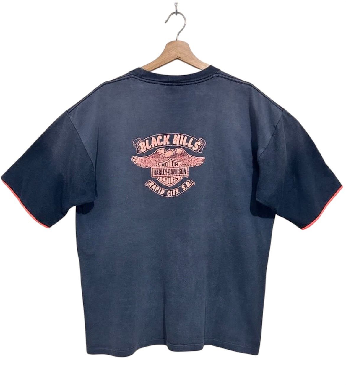 Harley Davidson Vintage 90’s Harley Davidson Tee Size US XL / EU 56 / 4 - 4 Thumbnail