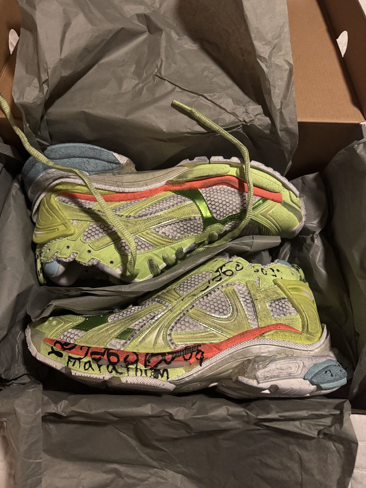 Balenciaga NIB Rare Balenciaga Runner Marathon 44 pulled from stores! Size US 11 / EU 44 - 1 Thumbnail