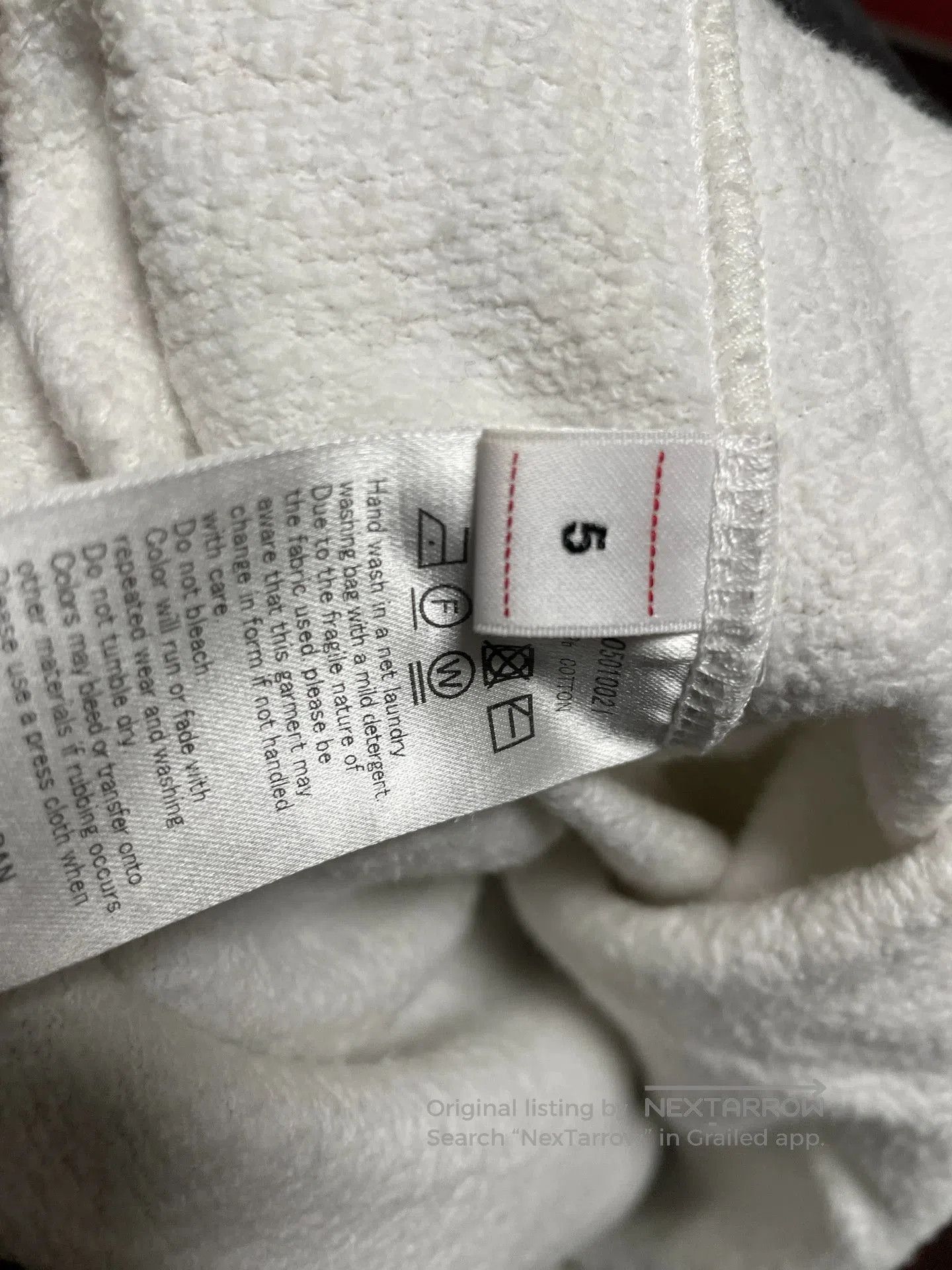 visvim oversized distressed hoodie.