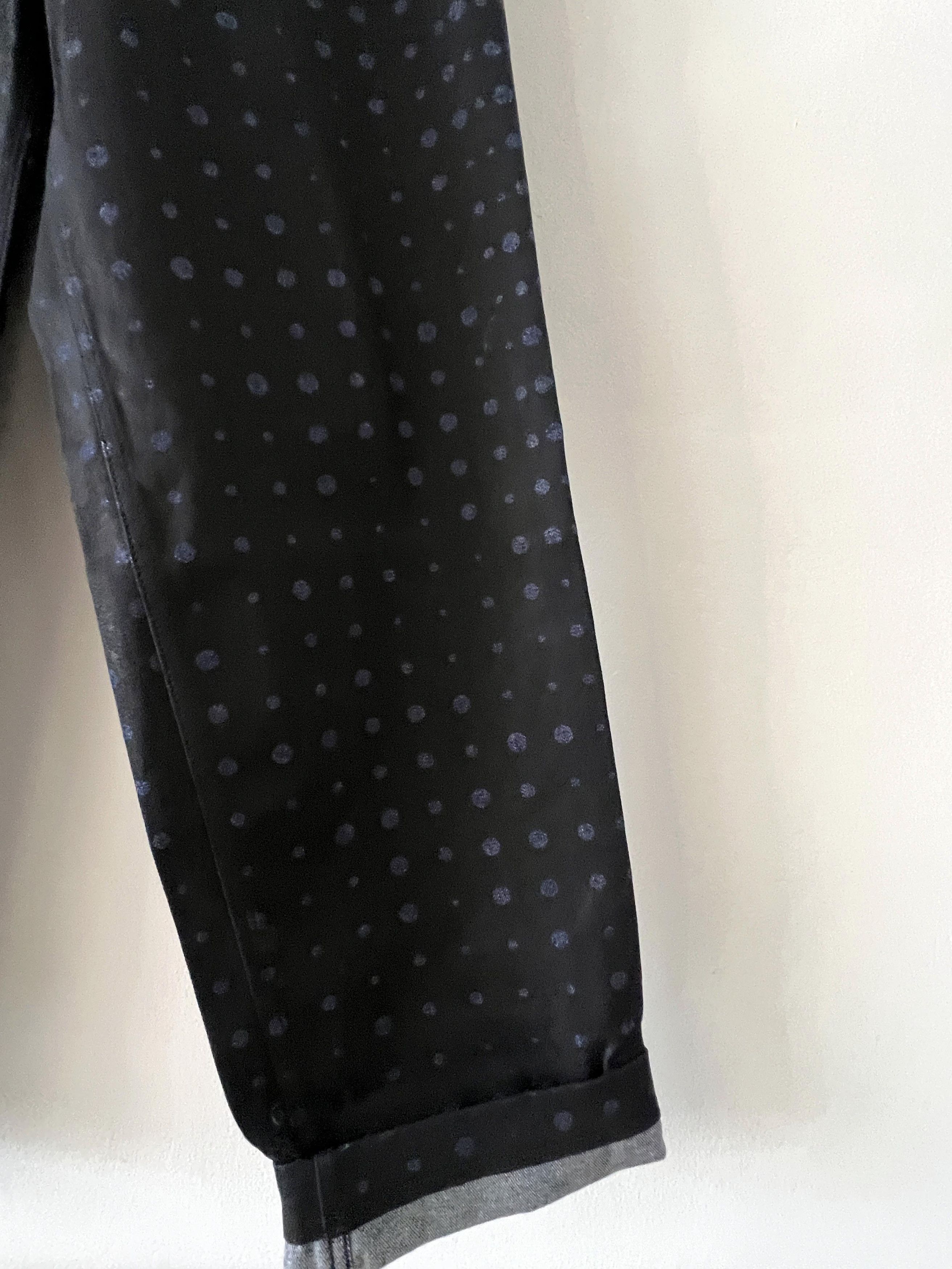Comme des Garcons Black Comme des Garcons Black, Oversized baggy denim pant trousers Size US 32 / EU 48 - 3 Thumbnail