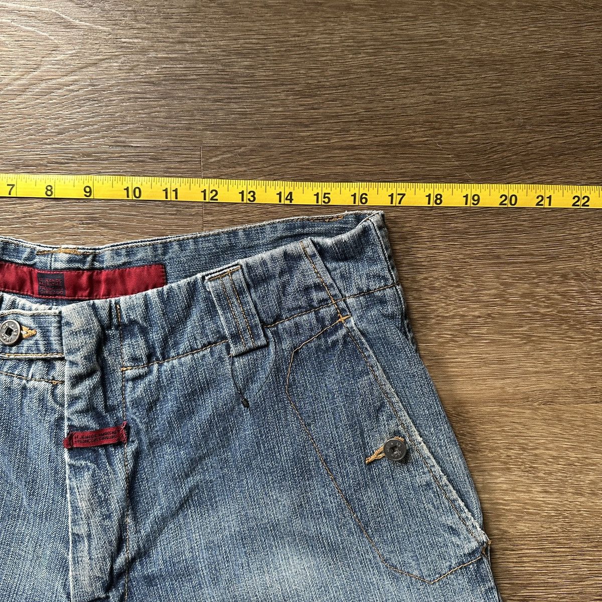 Marithe + Francois Girbaud Marithe Francois Girbaud Denim Jeans Size US 36 / EU 52 - 9 Thumbnail