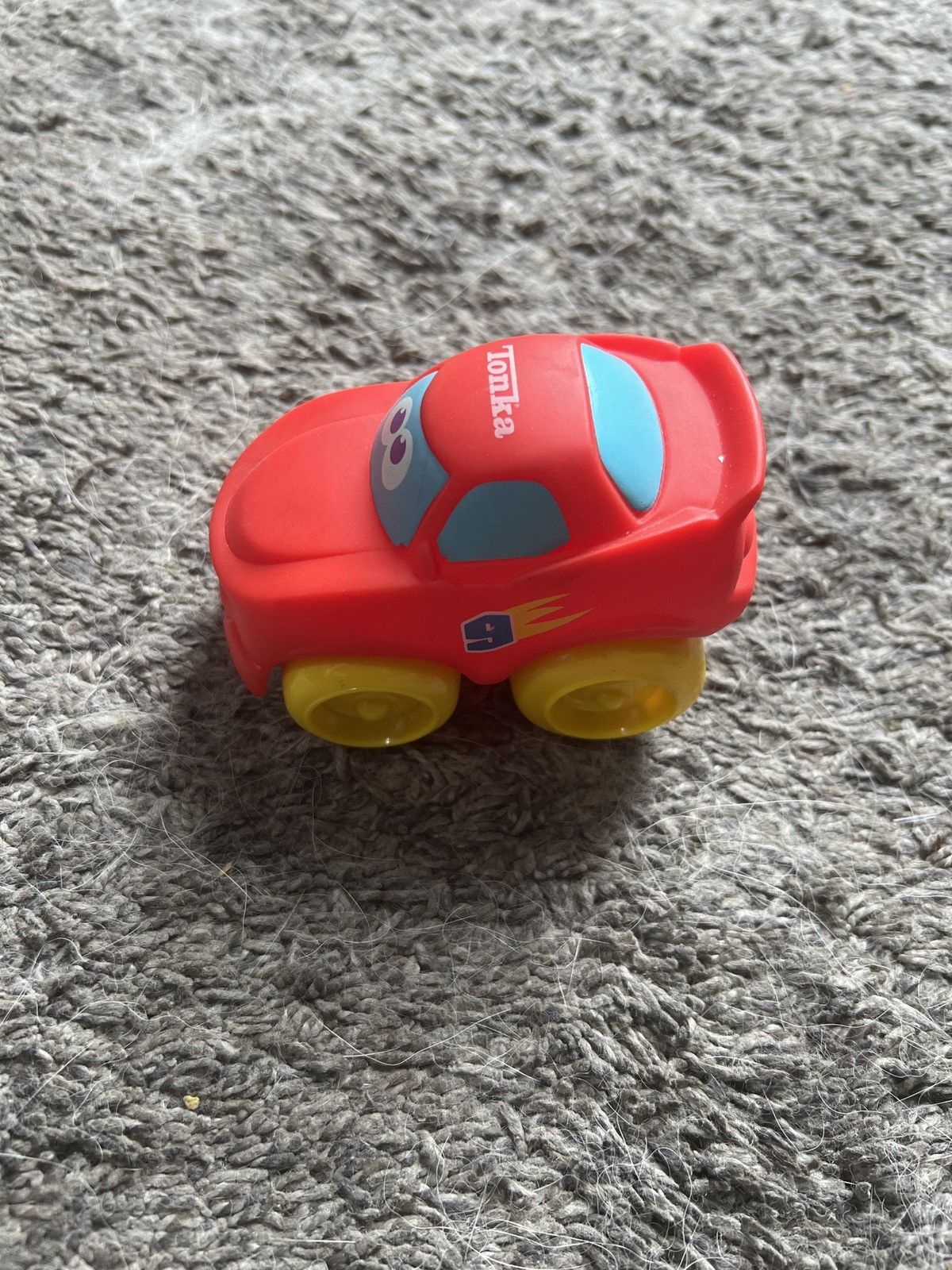 Vintage 2005 Hasbro Tonka Chuck & Friends Red Race Car Size ONE SIZE - 1 Thumbnail