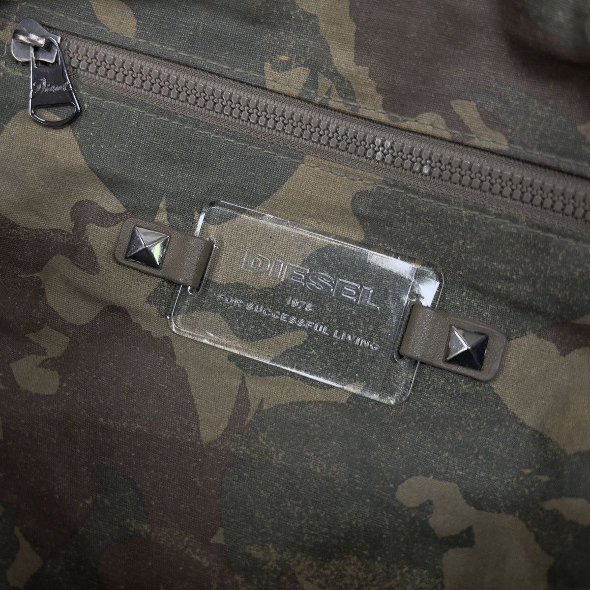Diesel 00’s Archive Diesel Military Postman Bag Size ONE SIZE - 5 Thumbnail