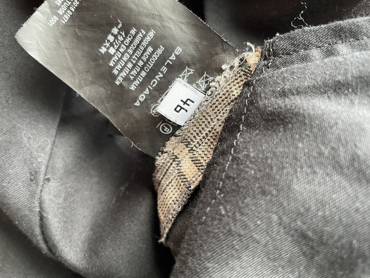 Balenciaga SS17 Runway Prince of Wales Trousers Size US 30 / EU 46 - 4 Thumbnail