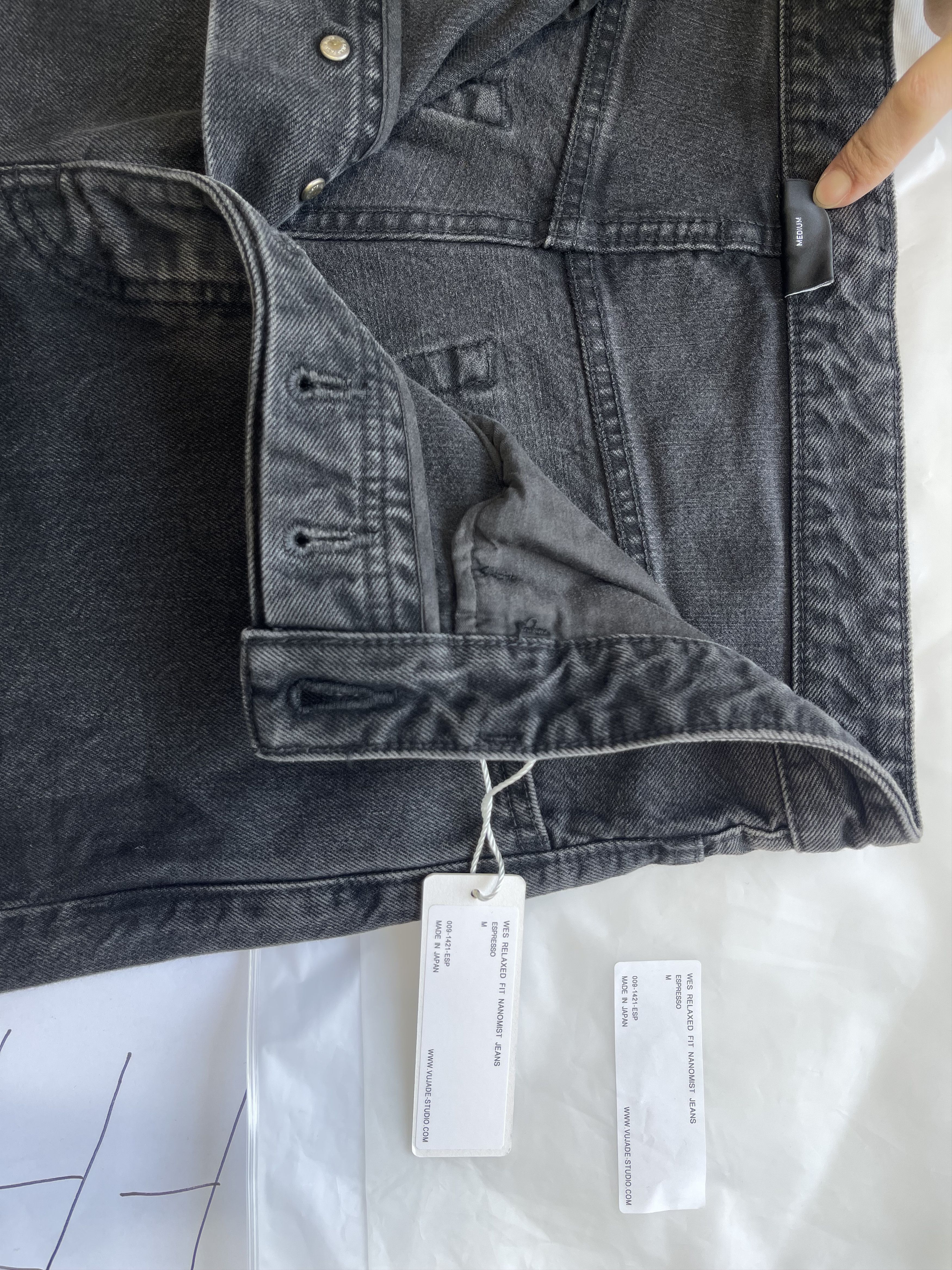 パンツ VUJADE WES RELAXED FIT NANOMIST JEANS WES RELAXED FIT NANOMIST JEANS – VUJA DÉ