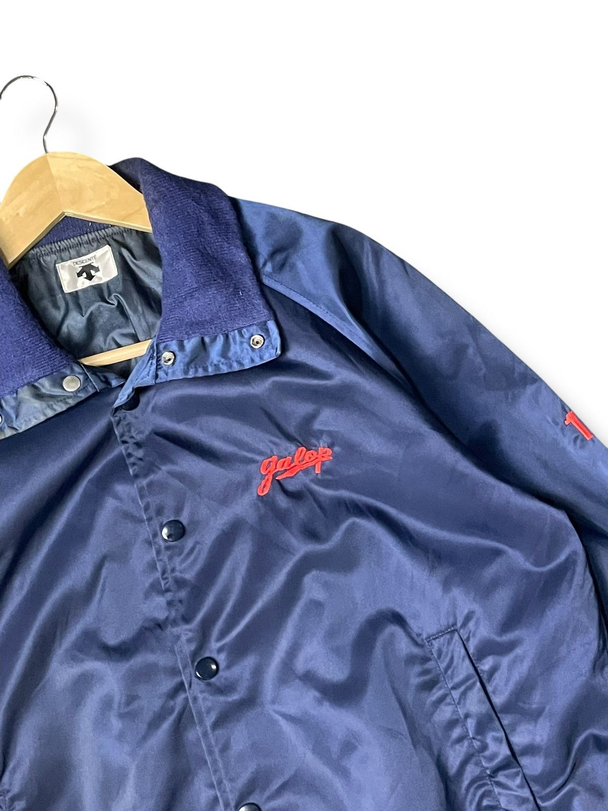 Descente × Japanese Brand × Vintage Vintage DESCENTE Bomber Jacket (81) Size US L / EU 52-54 / 3 - 2 Thumbnail