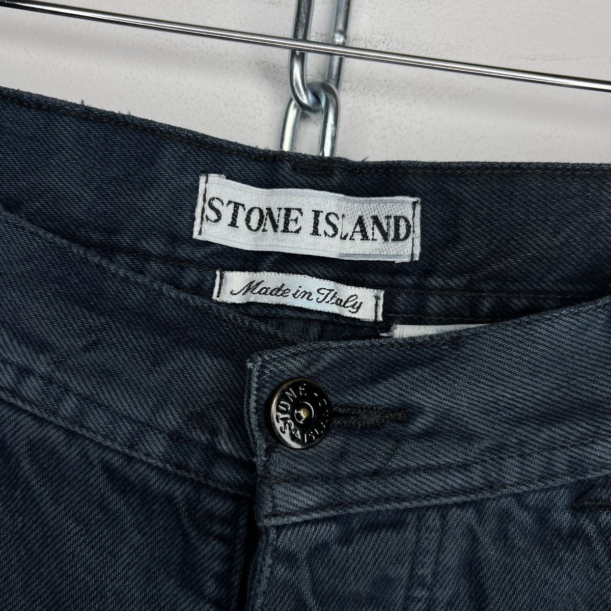 Stone Island × Vintage Vintage Stone Island 90s Jeans Denim Pants Trousers Straight Size US 32 / EU 48 - 8 Thumbnail