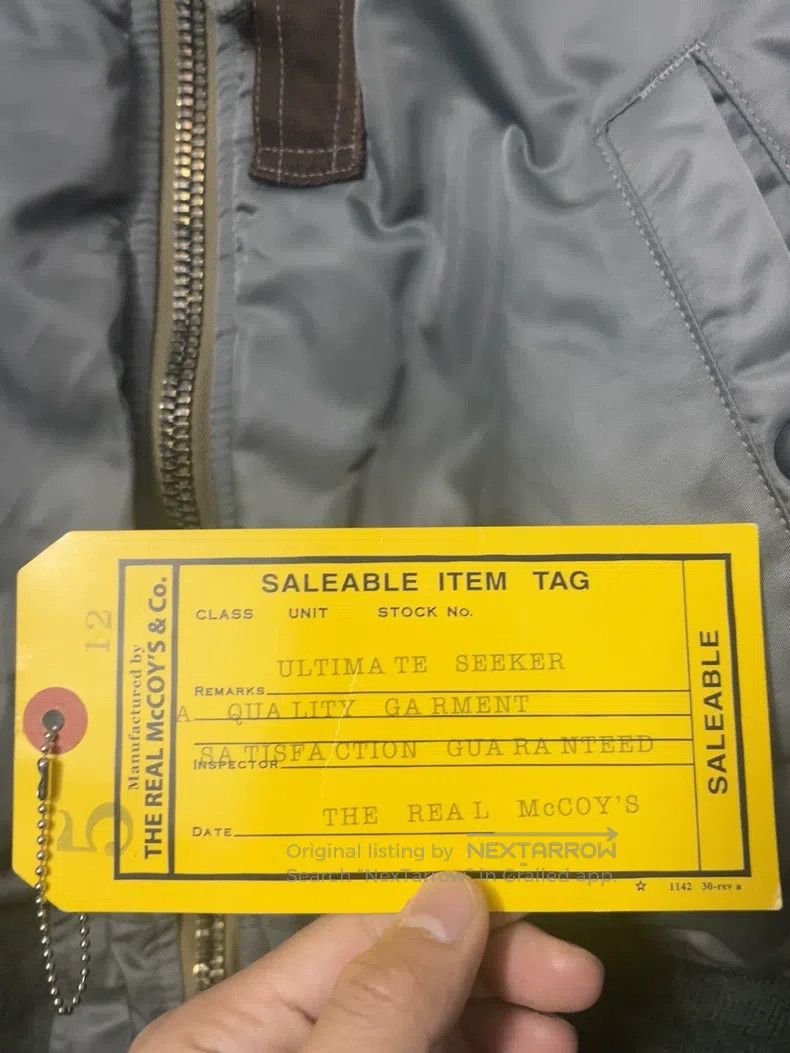 The Real McCoy's The Real McCoys Flight jacket Size US S / EU 44-46 / 1 - 6 Thumbnail