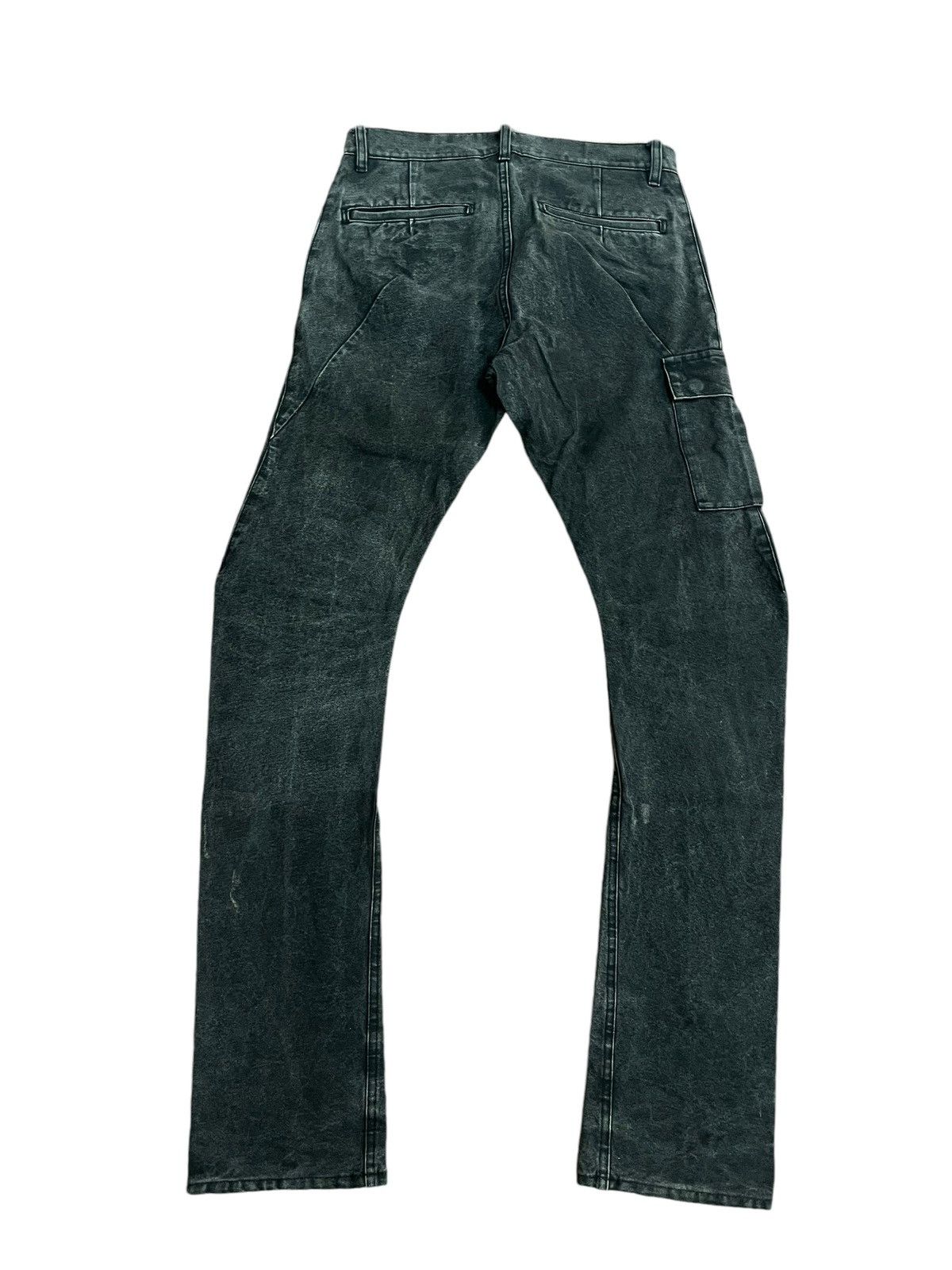 Attachment × Jean × Kazuyuki Kumagai Attachment Vintage Attachment Curved Jeans in size 32 x 32 inches Size US 32 / EU 48 - 3 Thumbnail