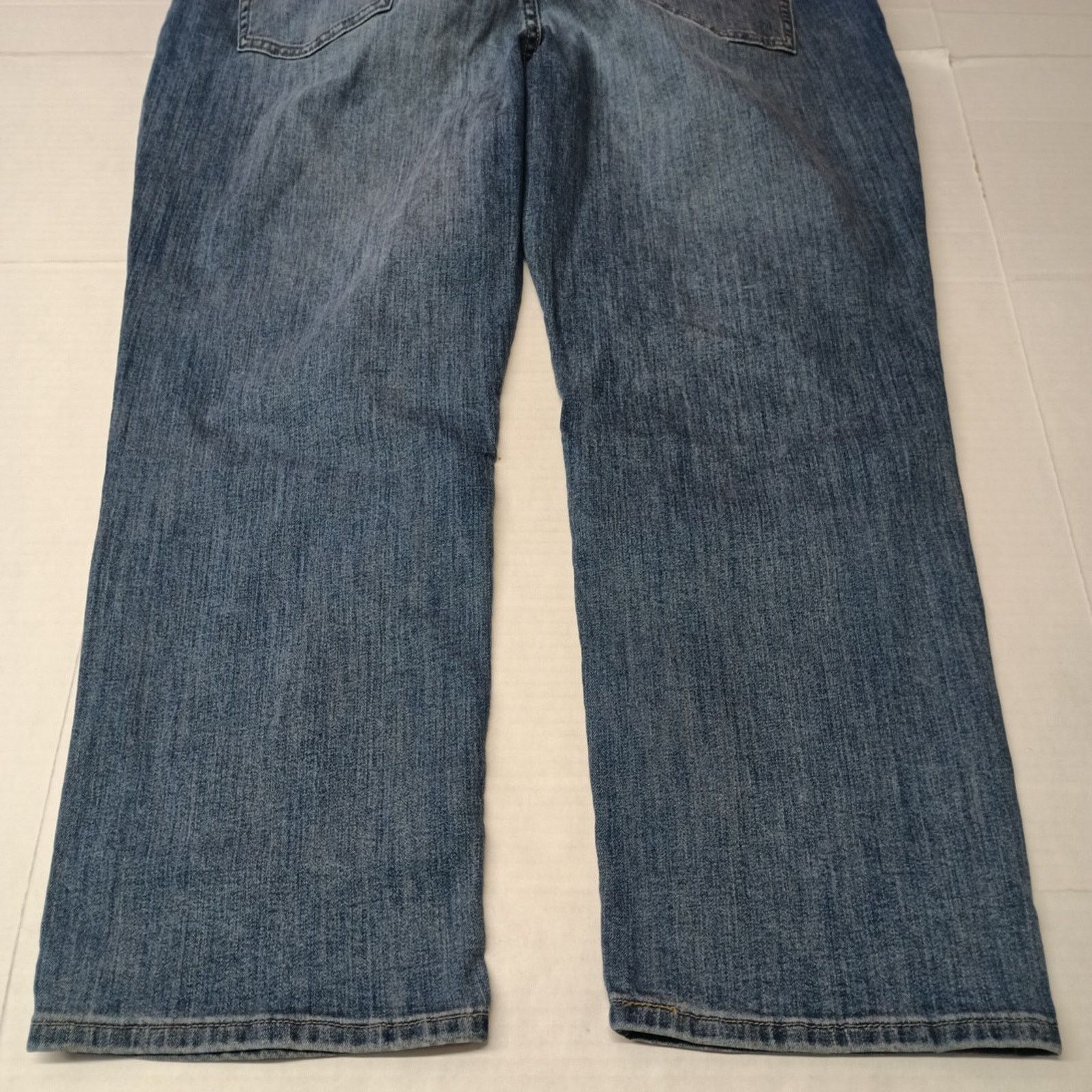 Levi's Levi's 541 Athletic Taper Jeans Men's 46x30 Blue Stretch Size US 44 / EU 60 - 7 Thumbnail
